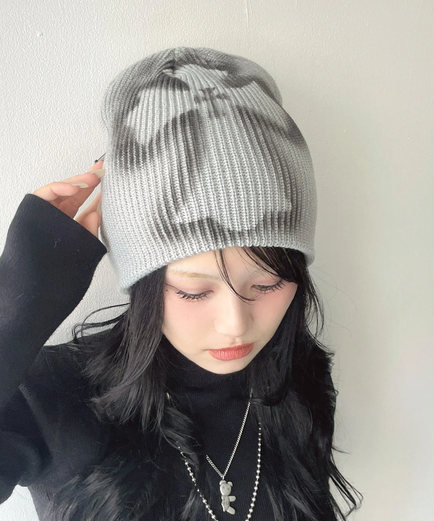 クロススプレープリントビーニー - Image 2