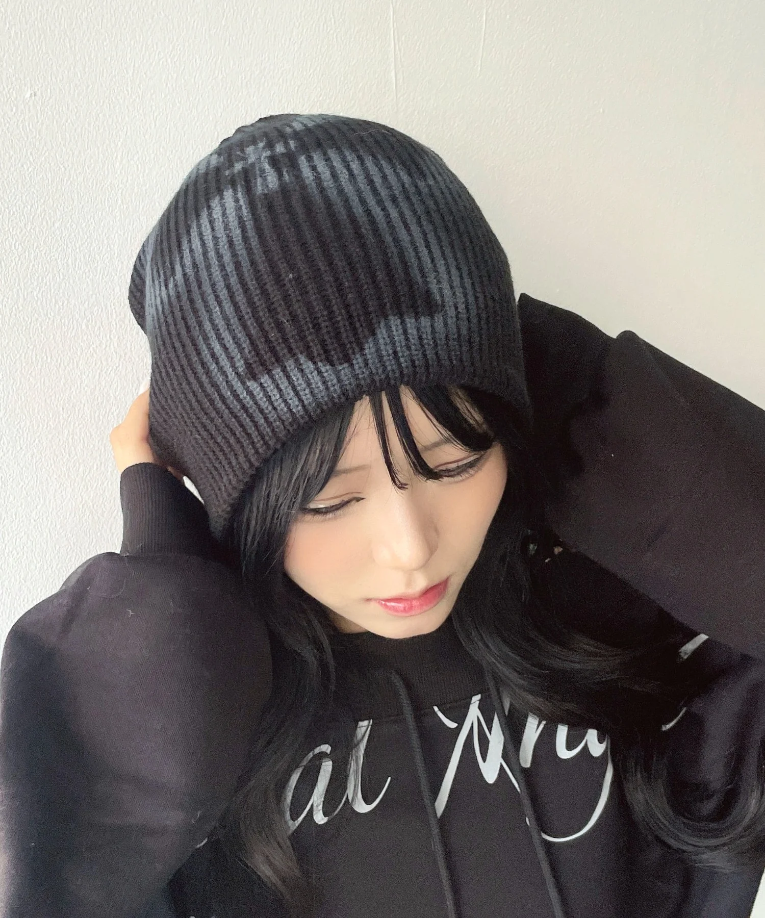 クロススプレープリントビーニー - Image 3