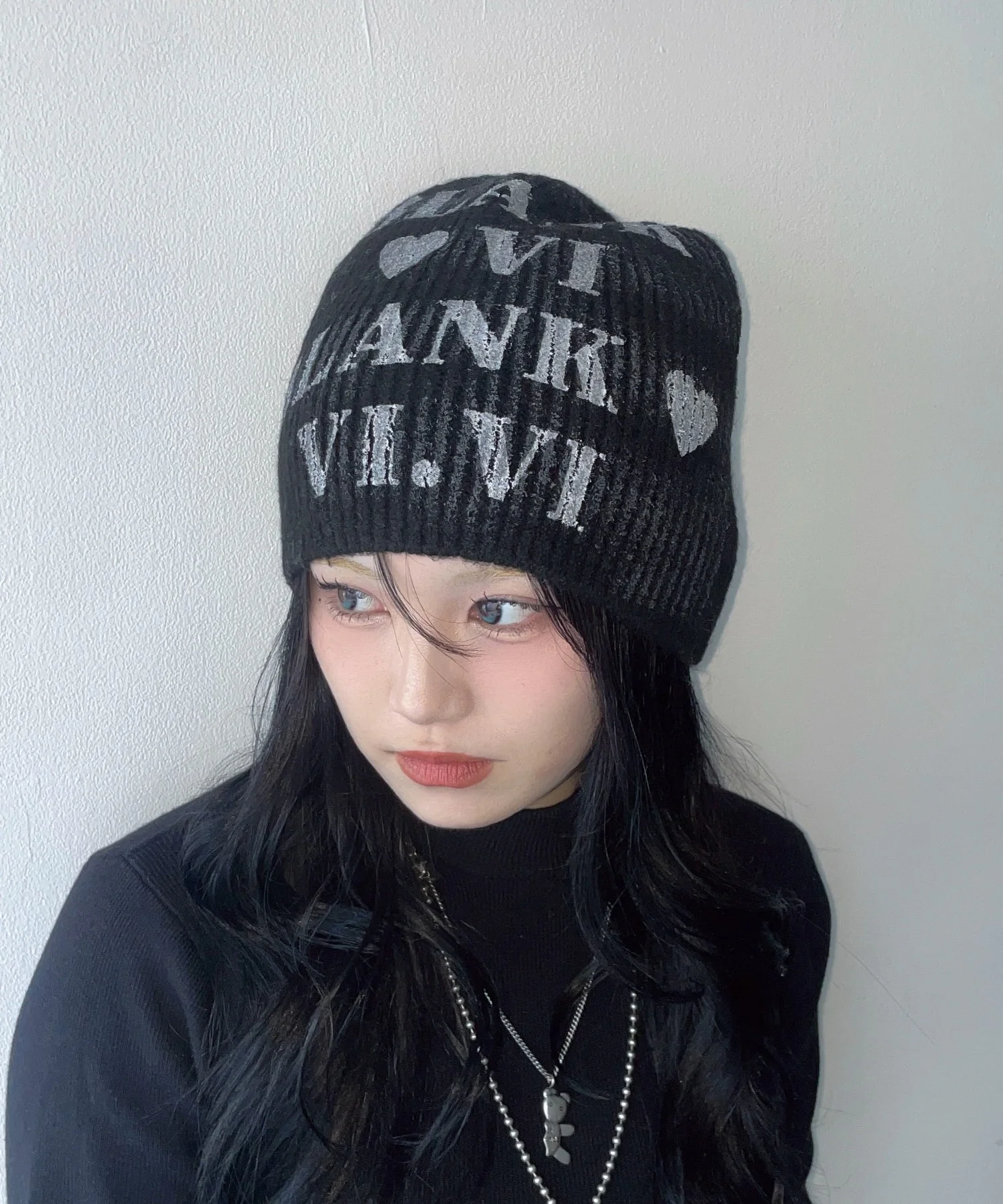 ロゴスプレープリントビーニー - Image 3