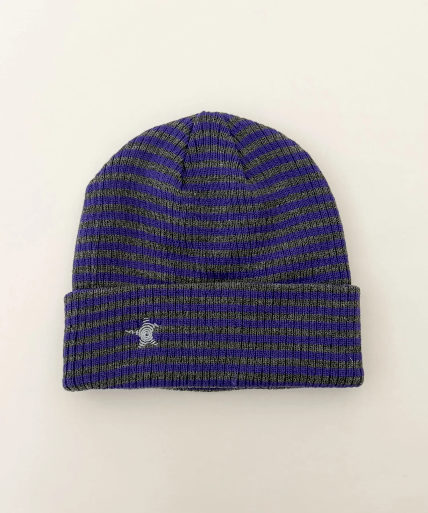 スター刺繍ボーダーニットワッチ - Image 2