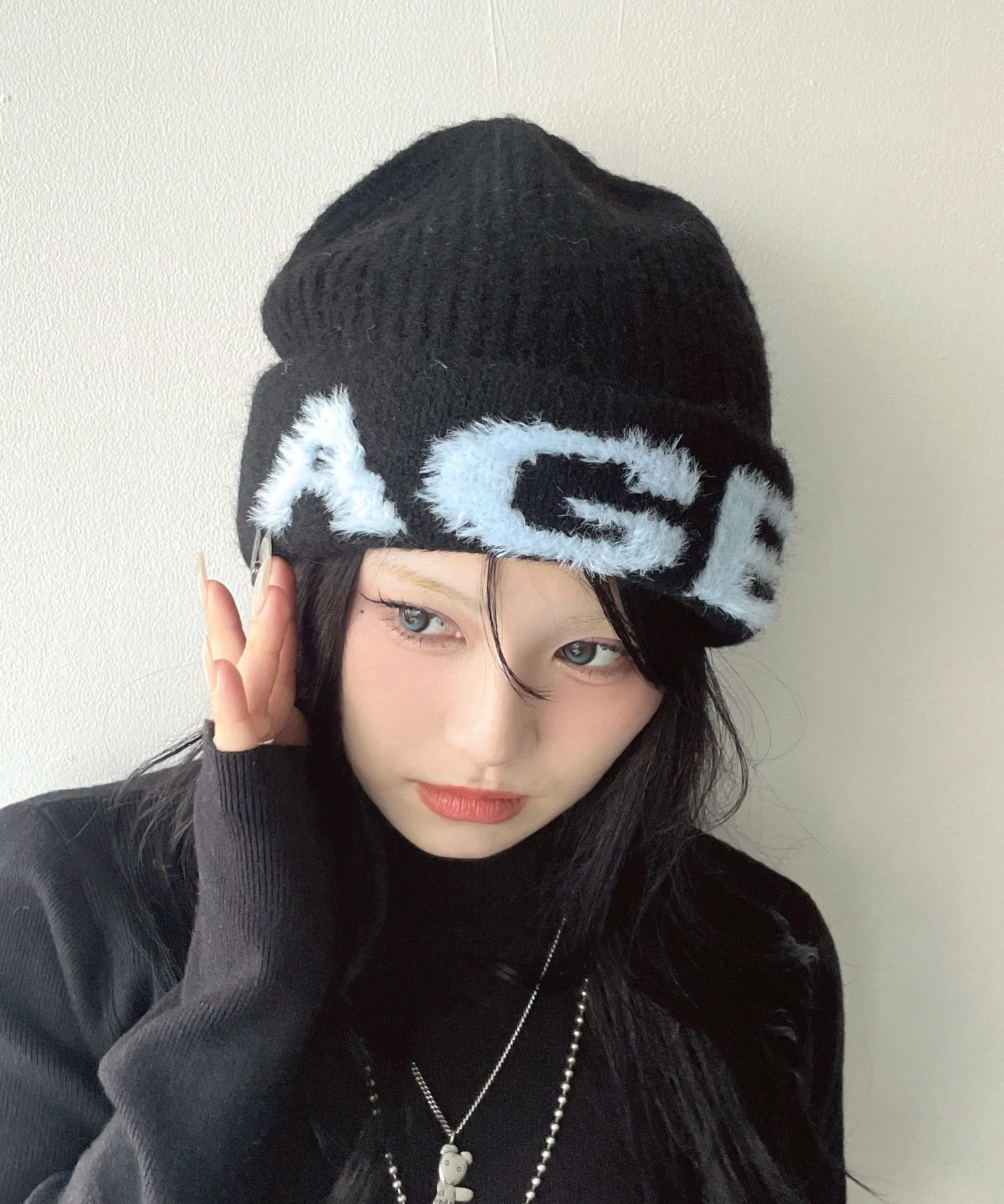AGEデザインビーニー - Image 4