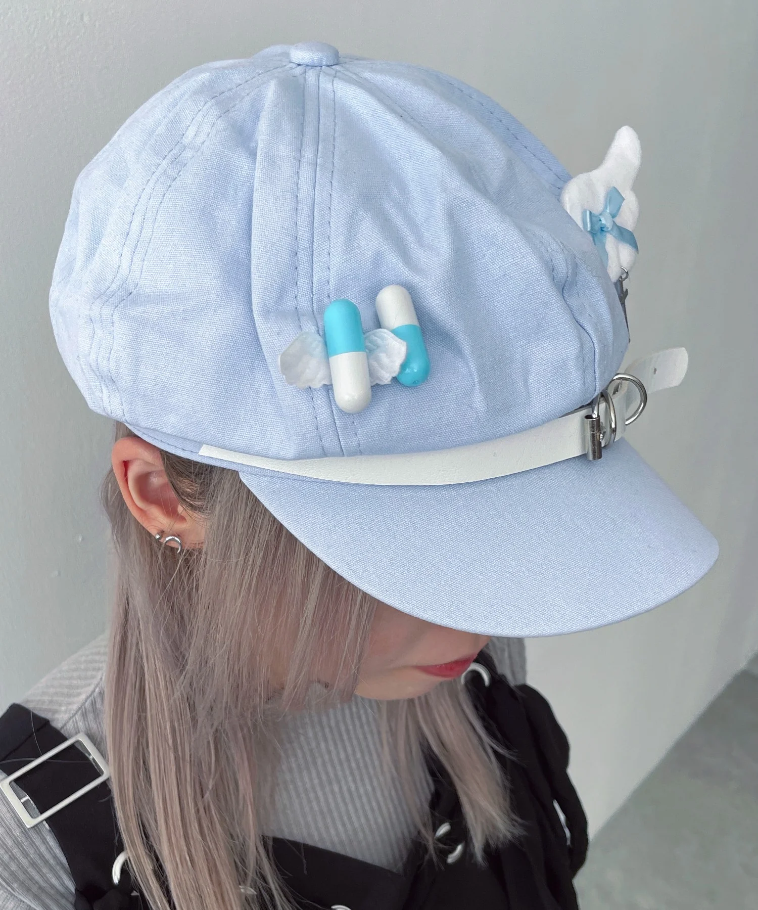 モチーフデザインキャスケット - Image 3