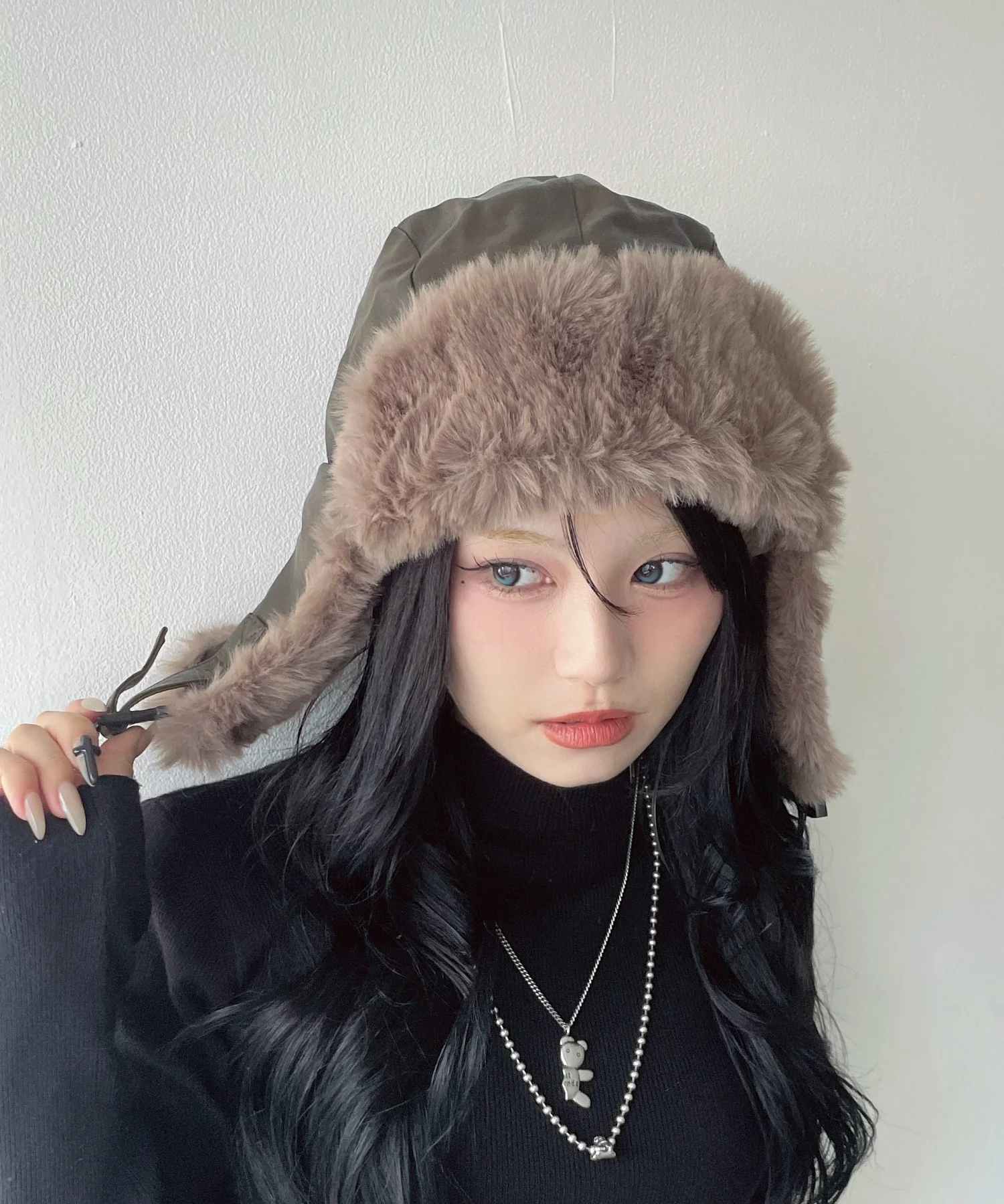 ヴィンテージPUフライトキャップ - Image 3