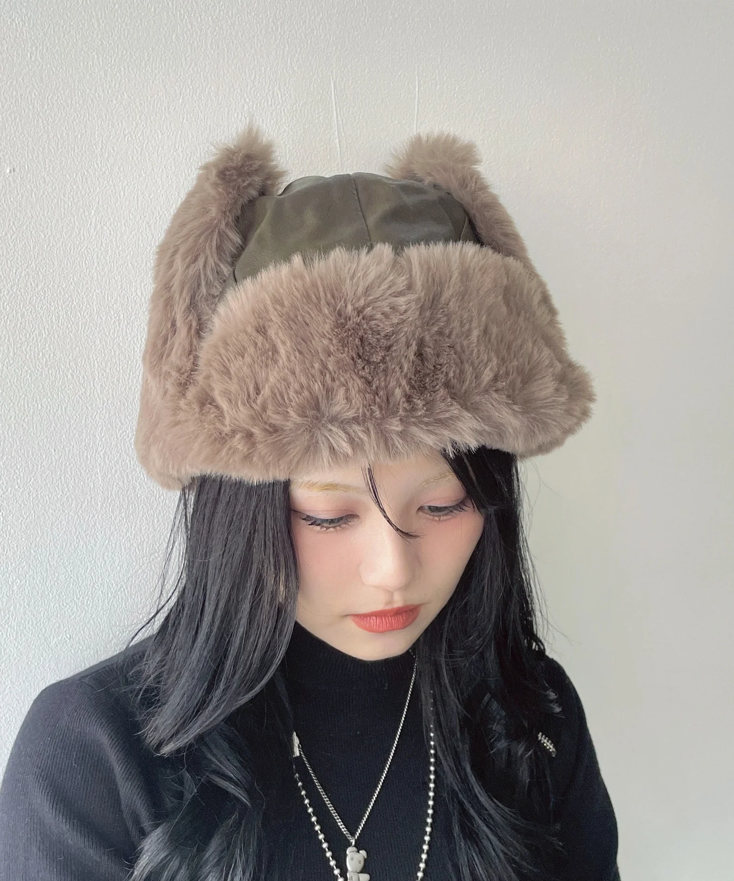 ヴィンテージPUフライトキャップ - Image 4