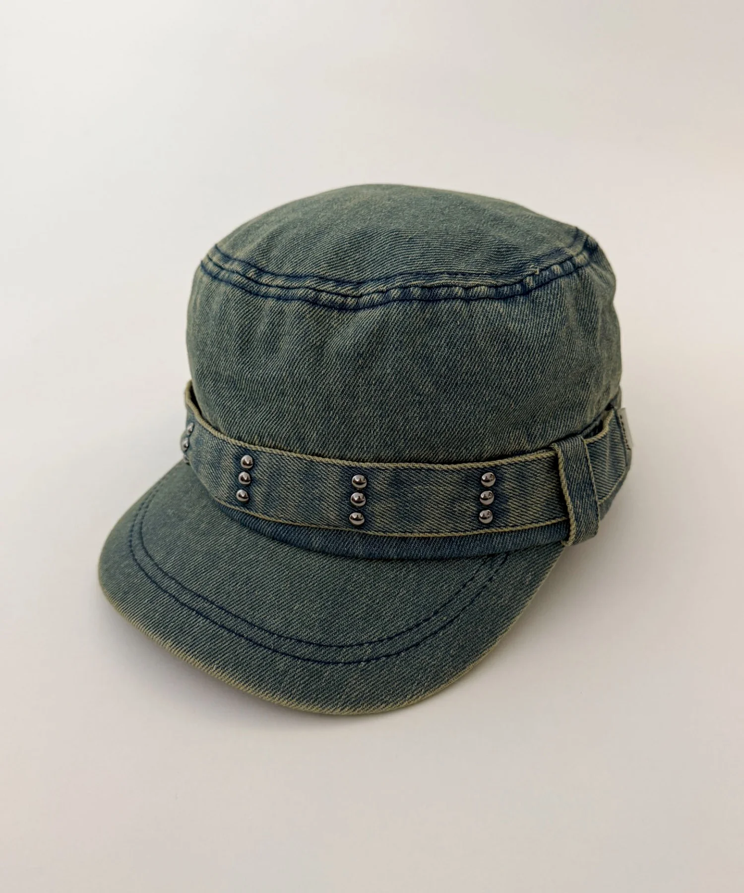 デニムスタッズワークキャップ - Image 3