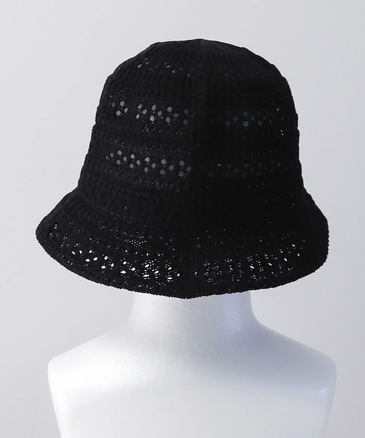 クロシェ編みストローハット - Image 3