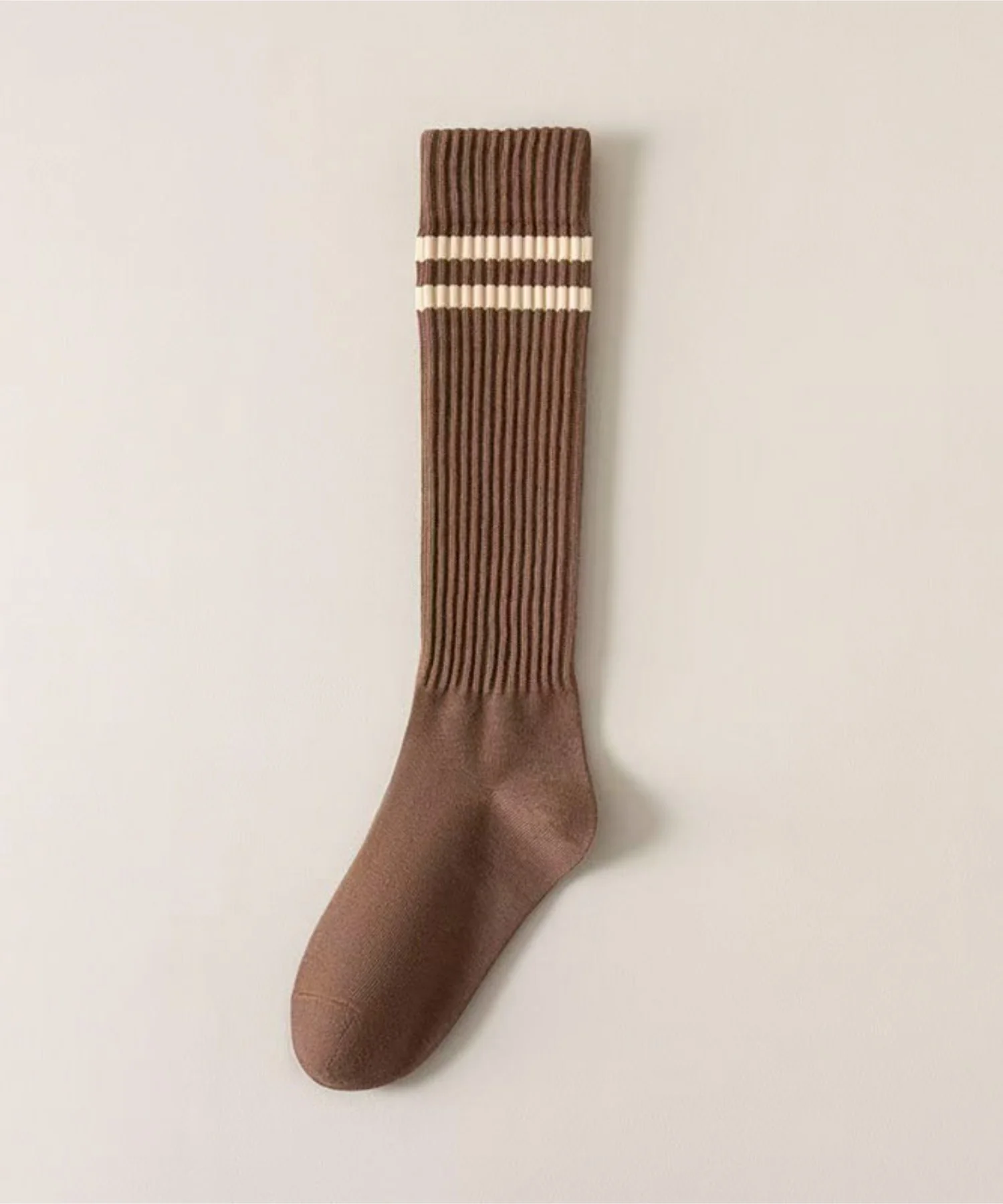 ラインリブハイソックス(23-25cm) - Image 3