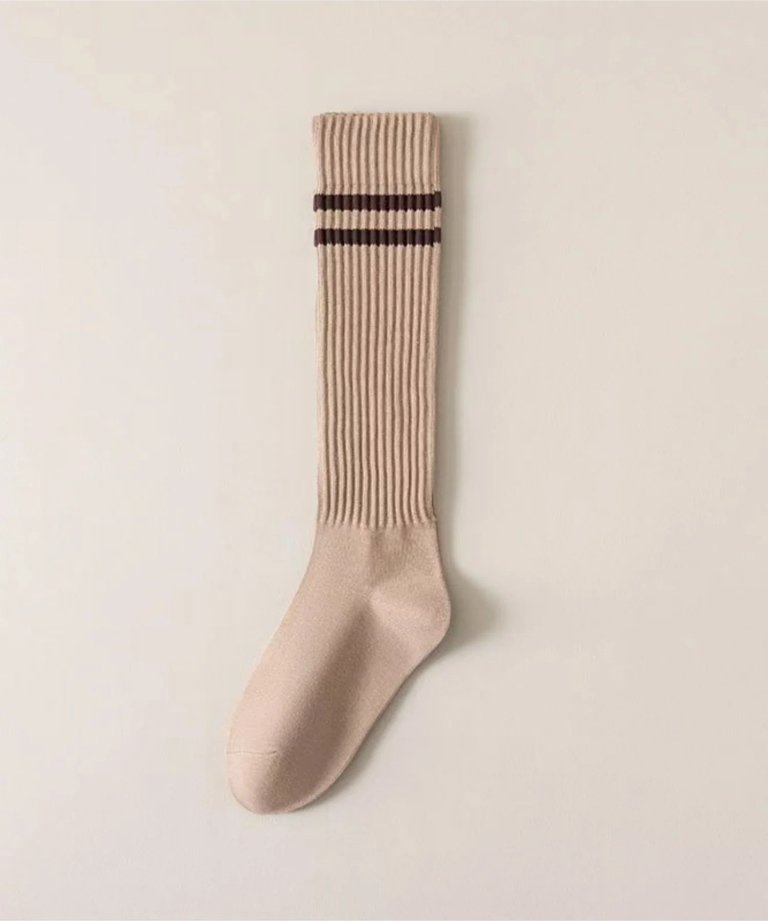 ラインリブハイソックス(23-25cm) - Image 4