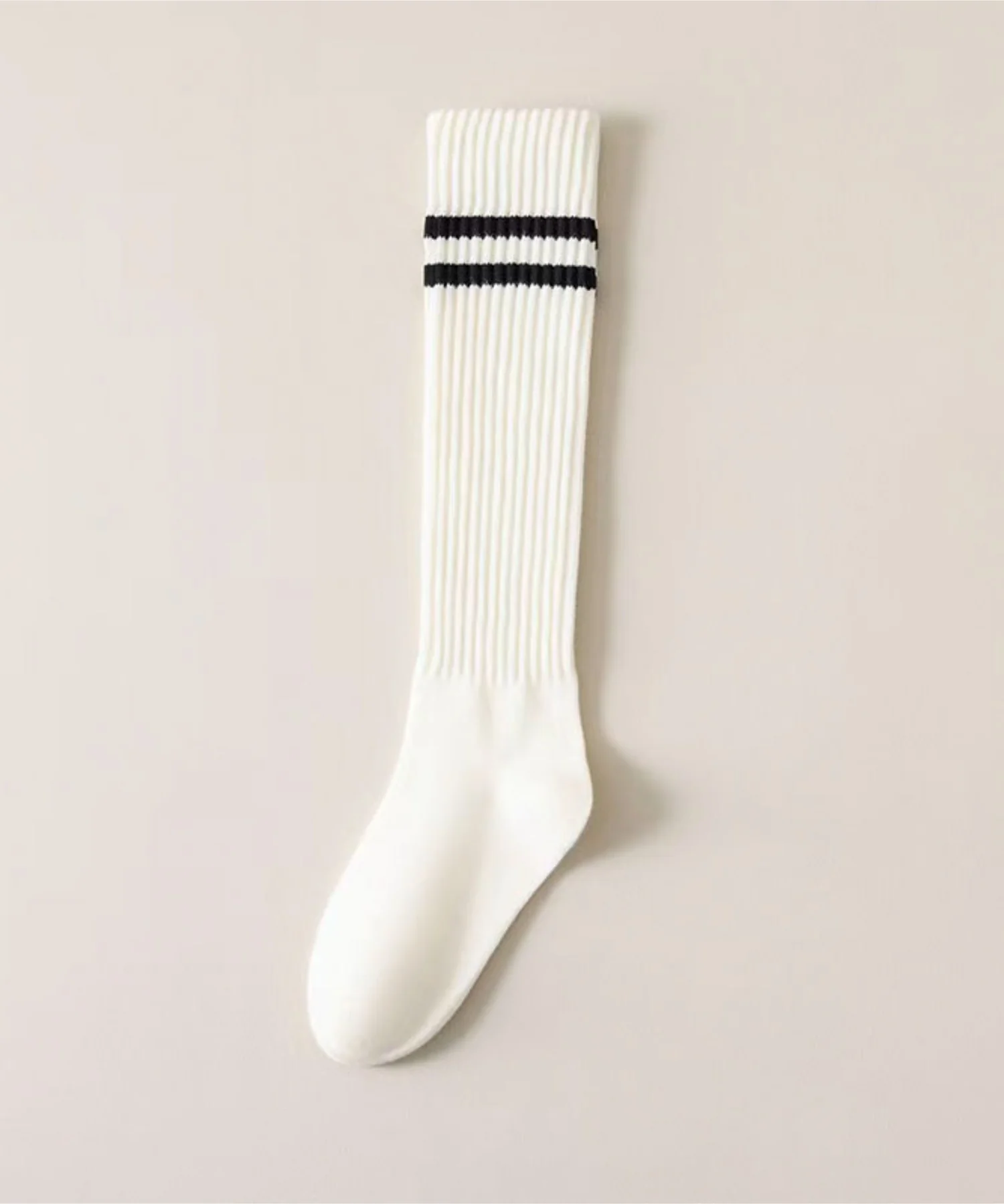 ラインリブハイソックス(23-25cm) - Image 5