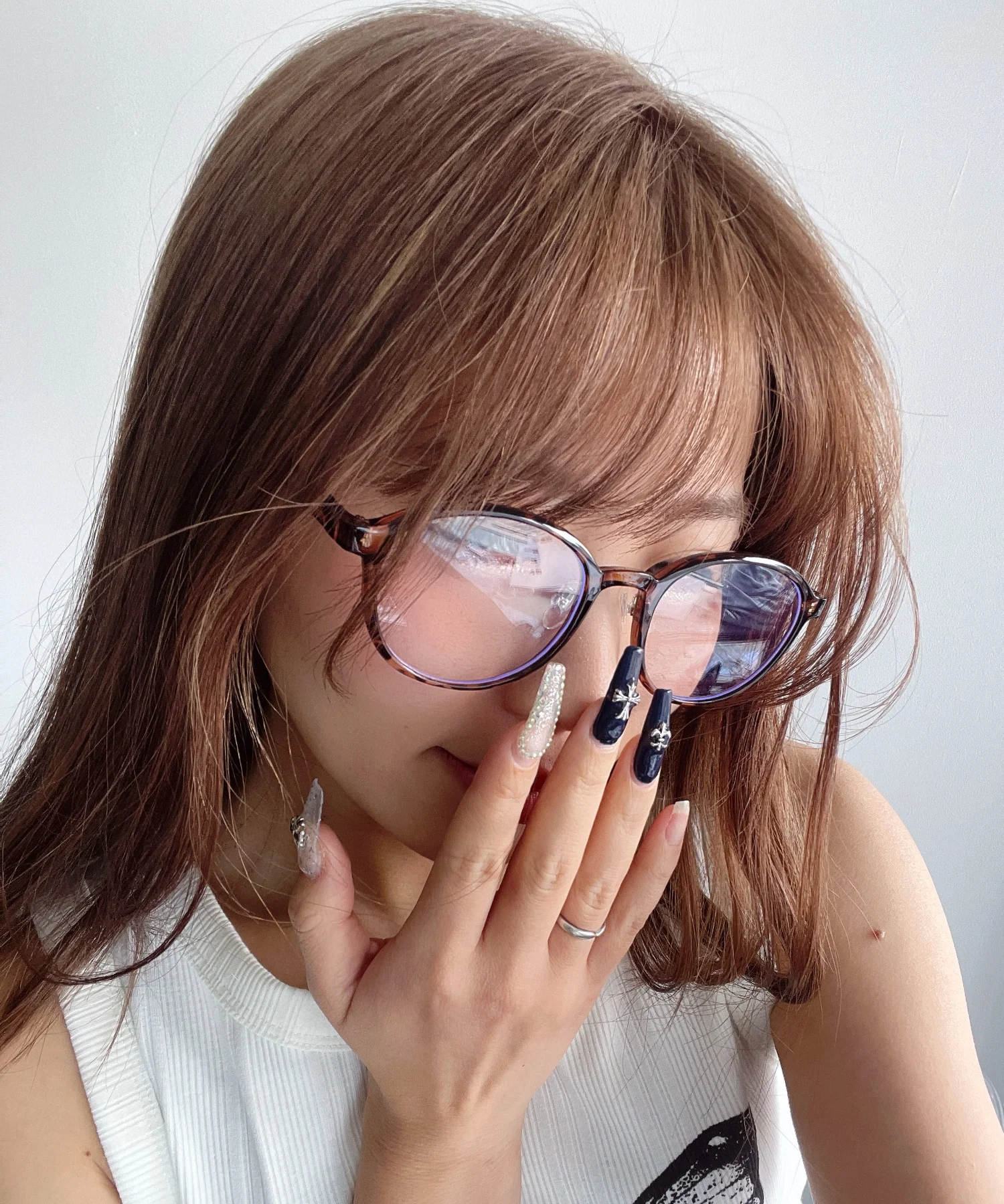 ボストンフレームアイウェア - Image 3