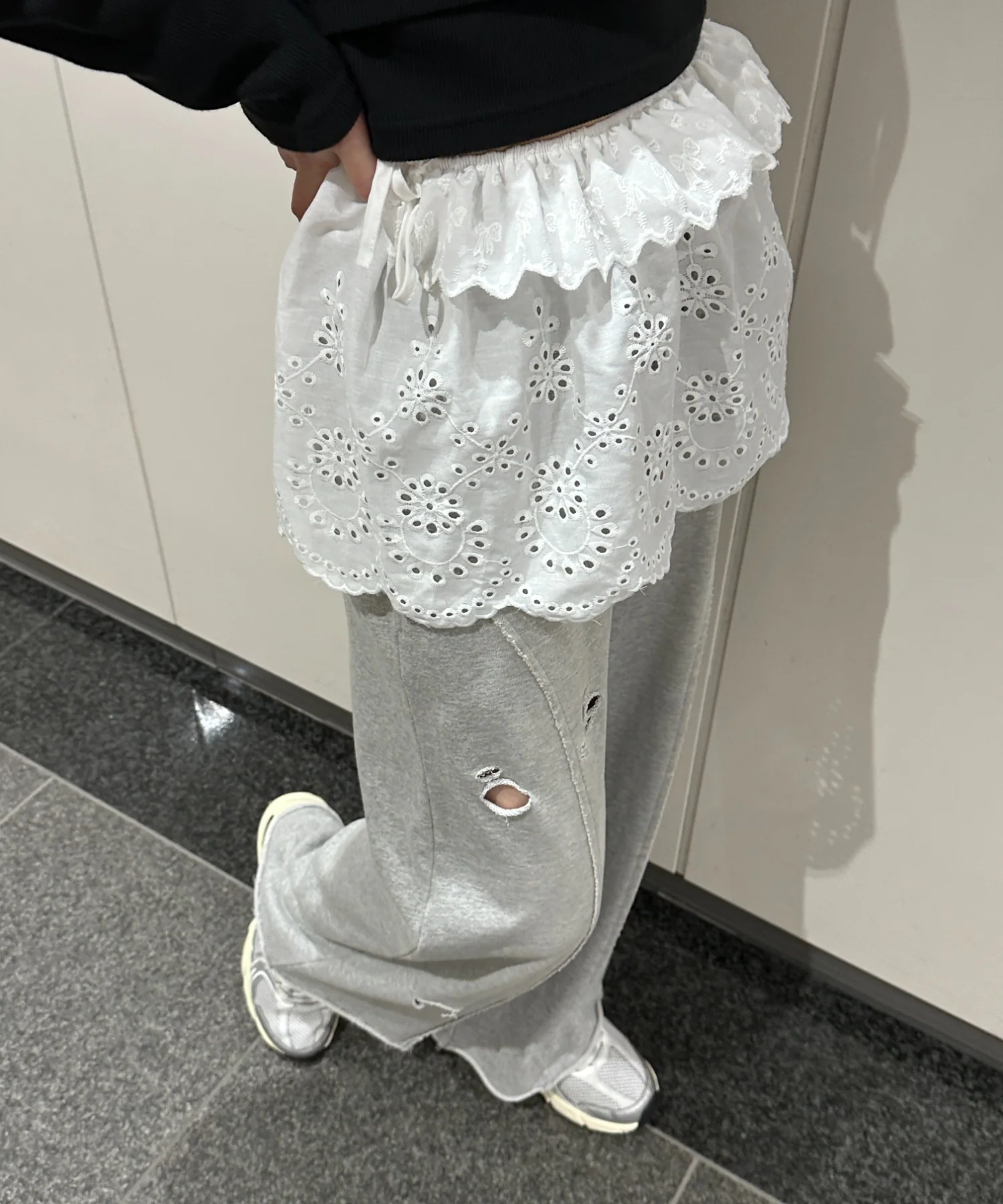 エンブロレースリボンスカート - Image 2