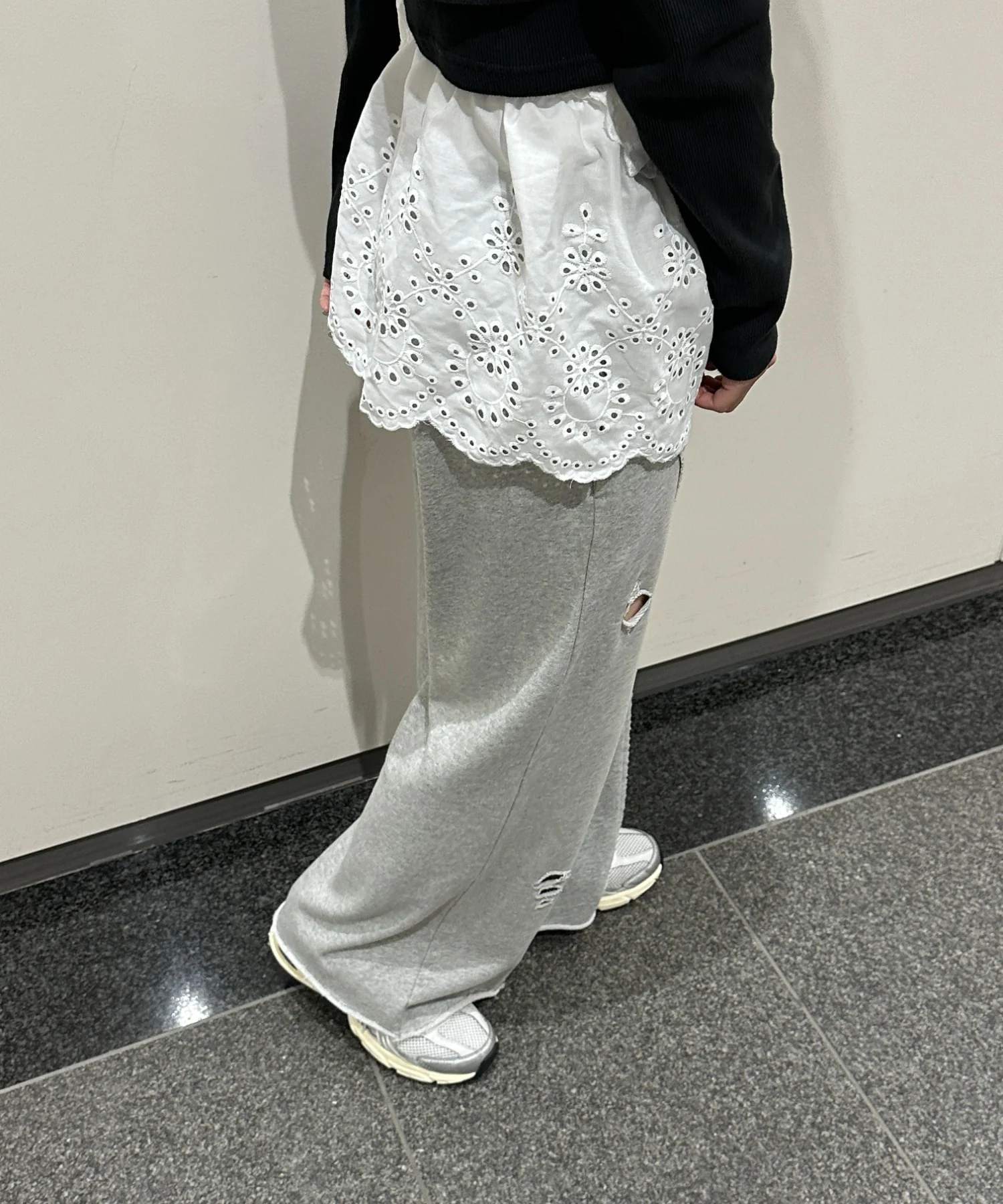 エンブロレースリボンスカート - Image 3