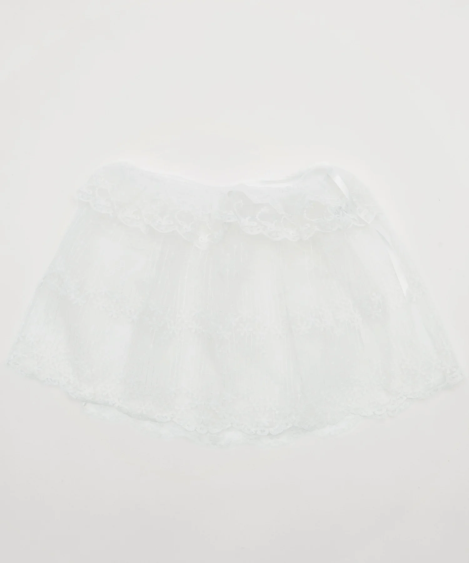 レースリボンラップスカート - Image 5