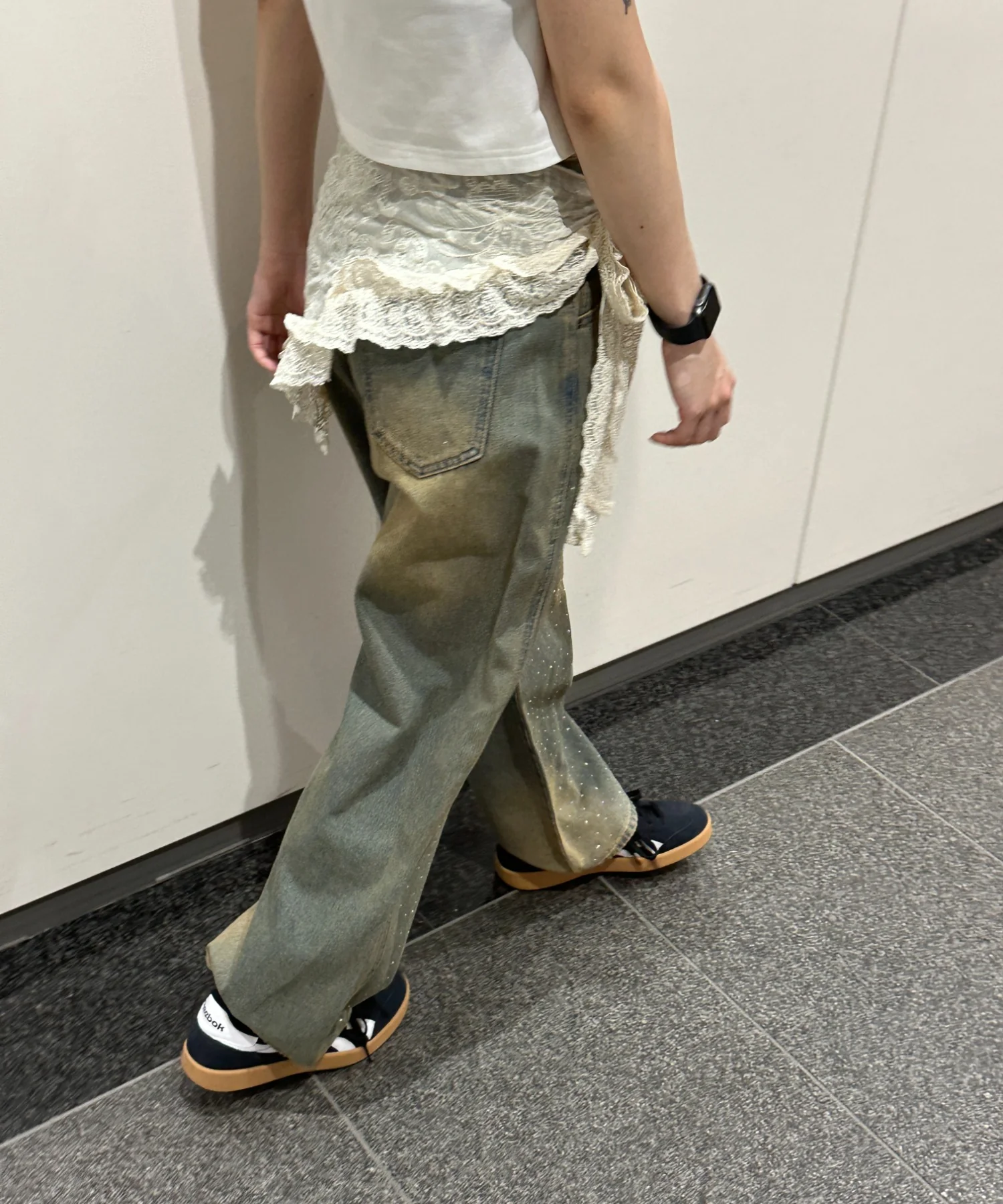 マルチレースラップスカート - Image 5