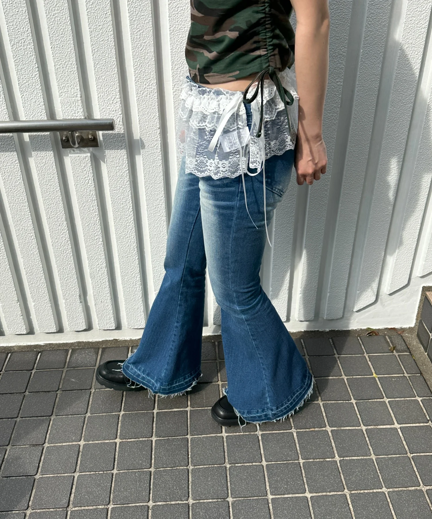 レースミニラップスカート - Image 3