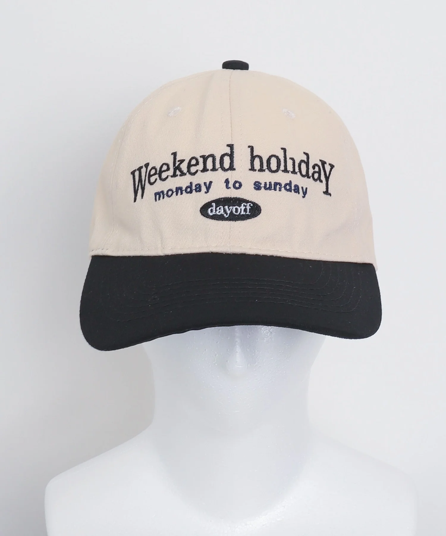 Lバイカラーロゴキャップ - Image 3