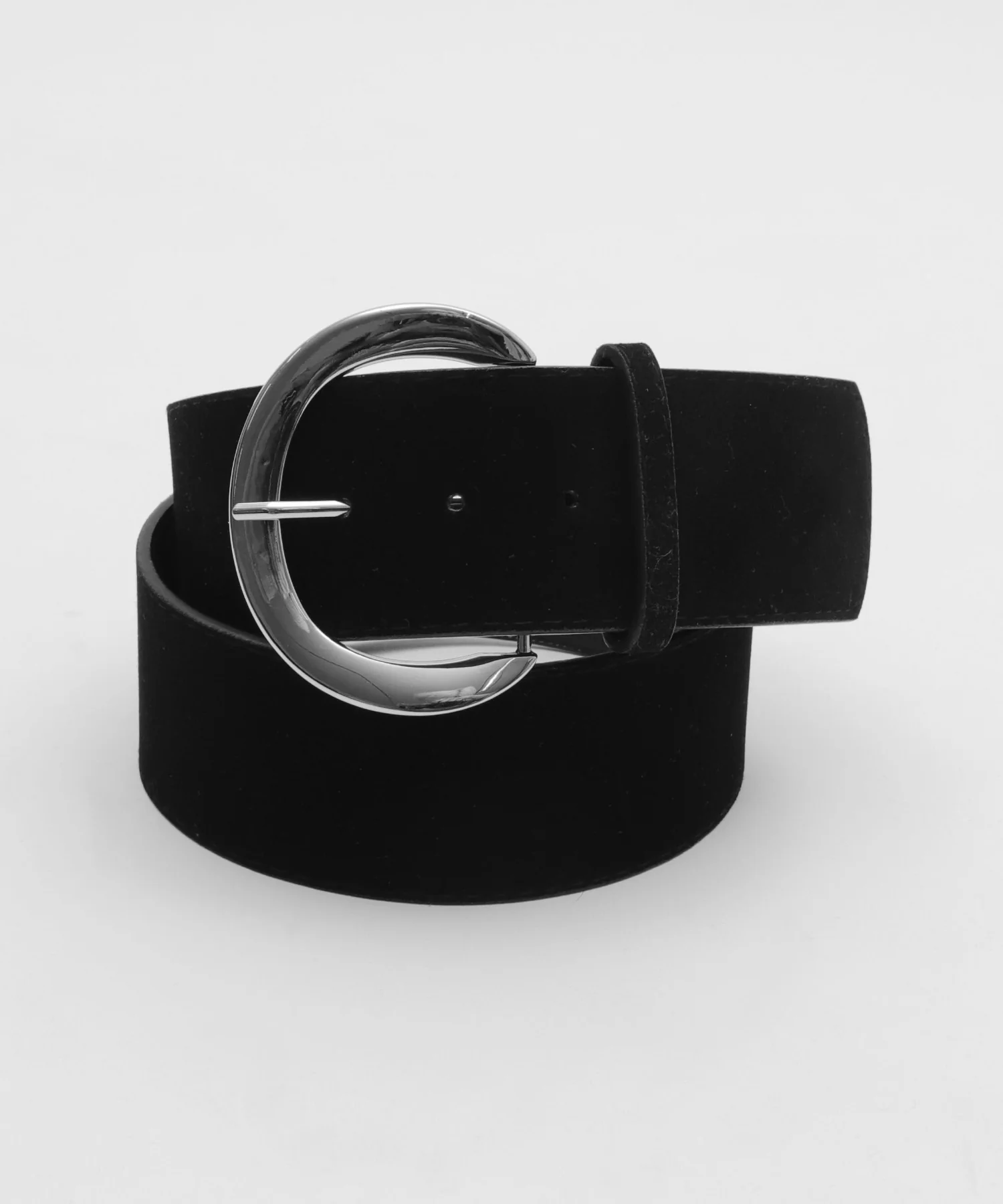 Lリングバックルワイドベルト - Image 2