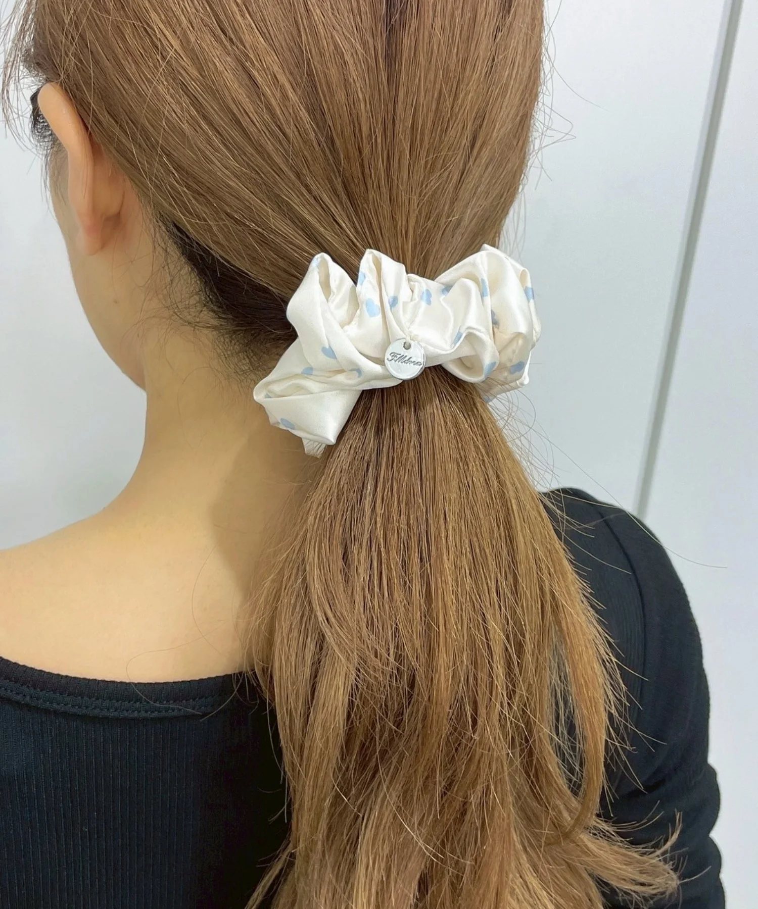 Lパターンサテンシュシュ - Image 5