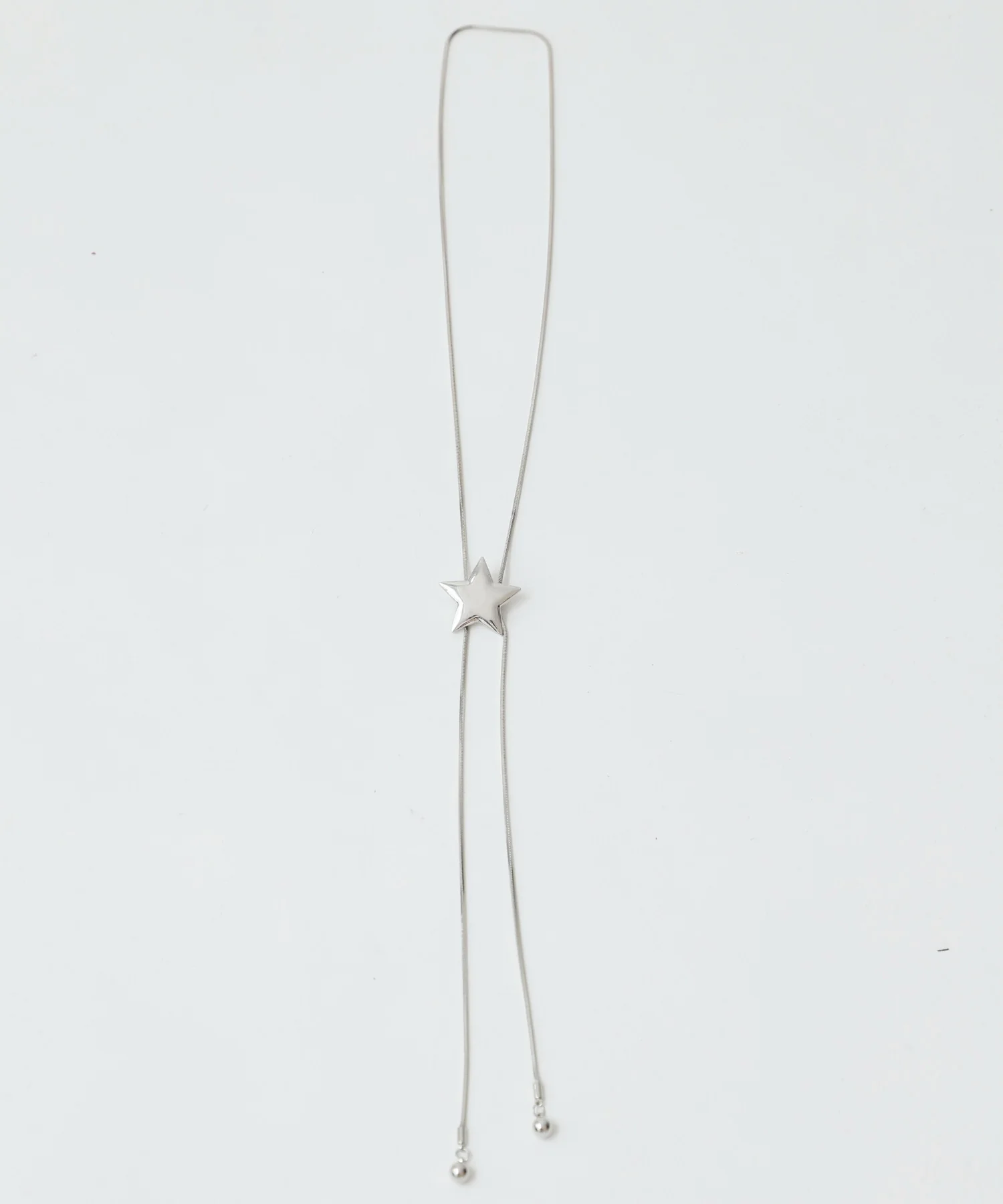 Lモチーフループタイネックレス - Image 5