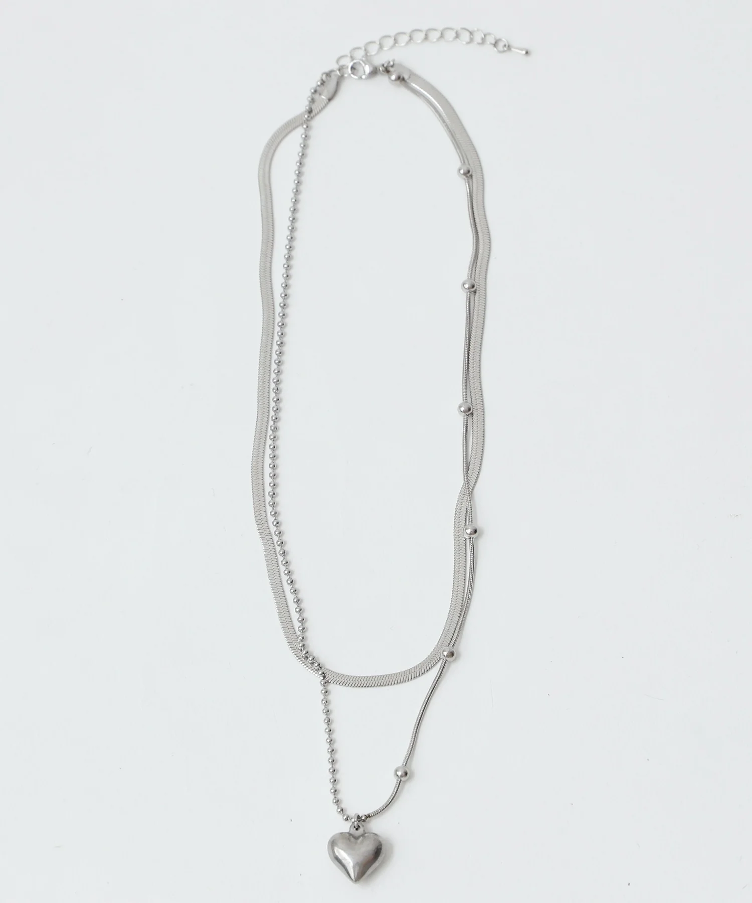 Lモチーフ2連ネックレス - Image 8