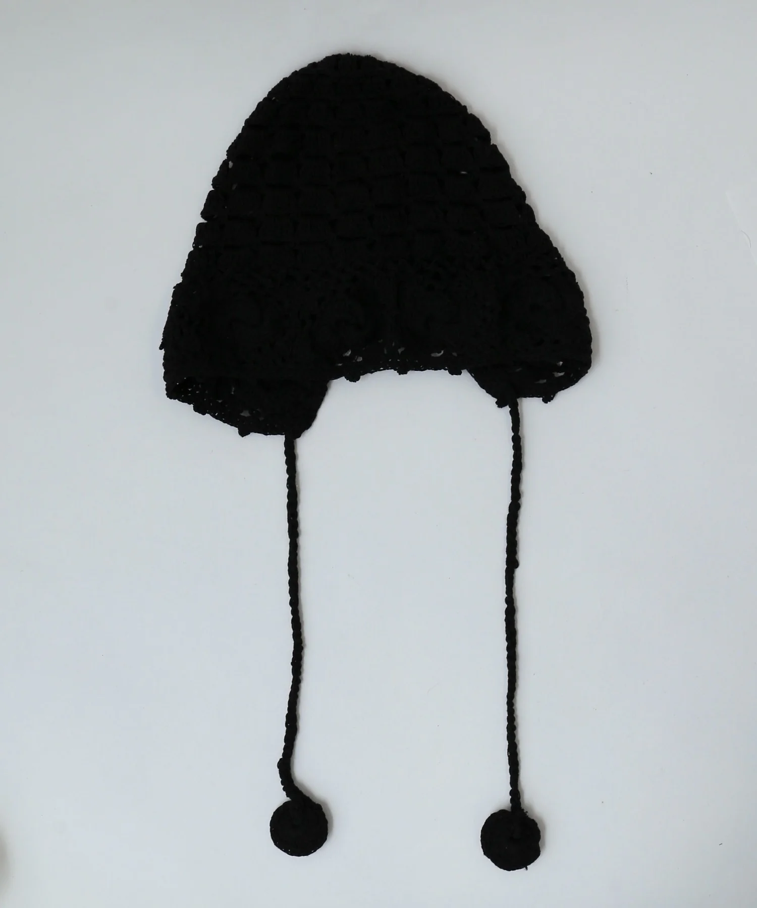紐付きクロシェハット - Image 6
