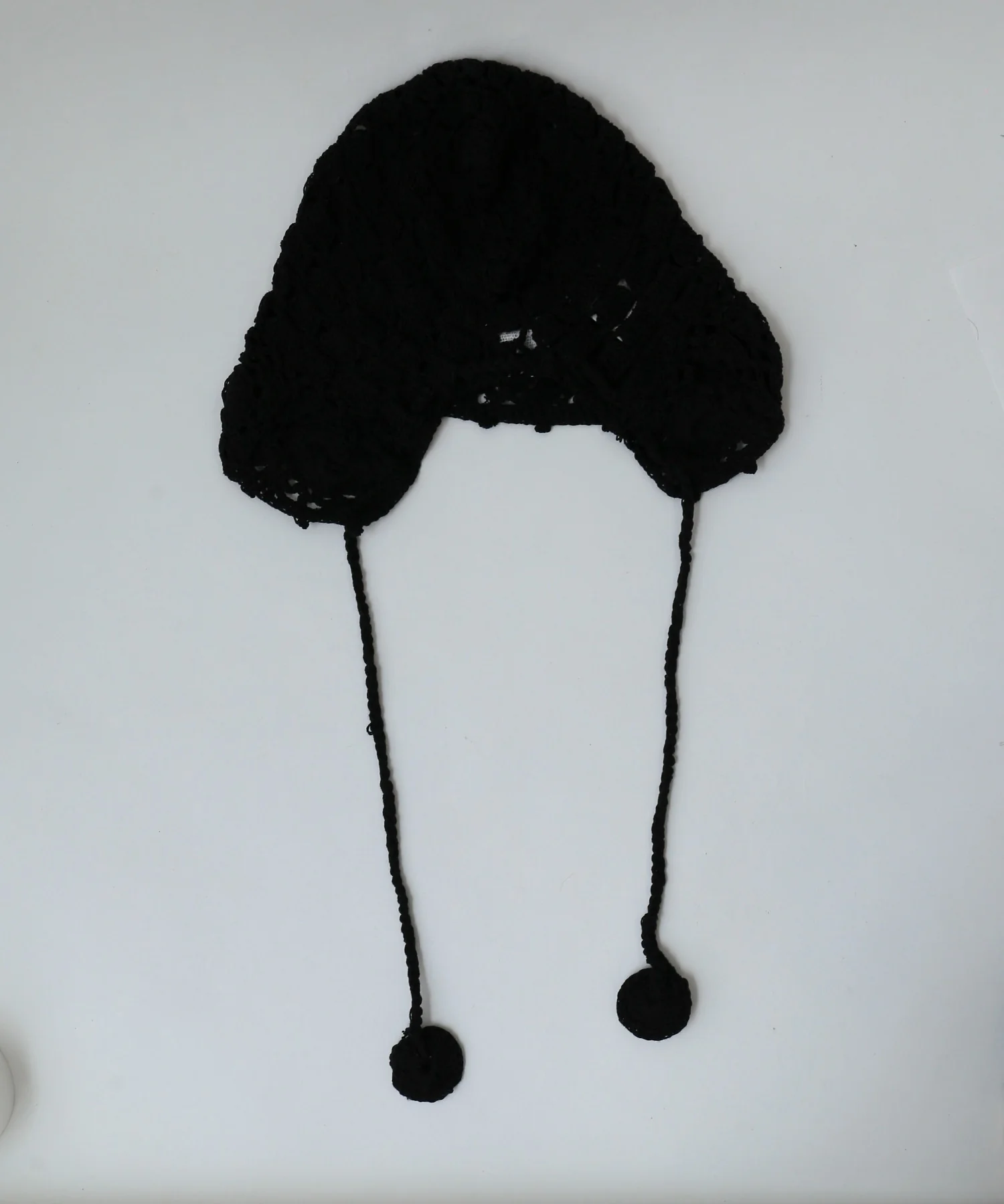紐付きクロシェハット - Image 7