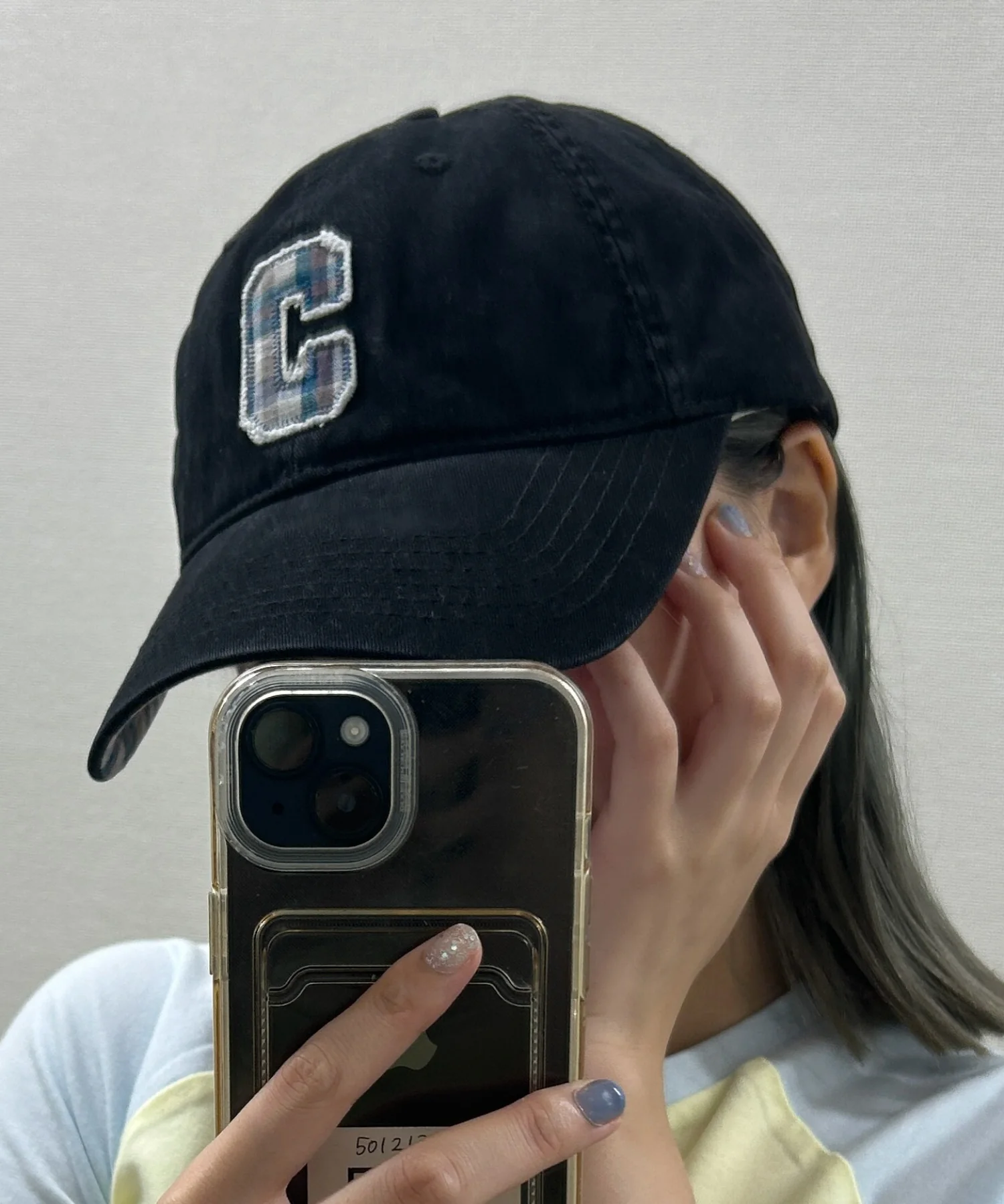 チェックロゴワンポイントキャップ - Image 9