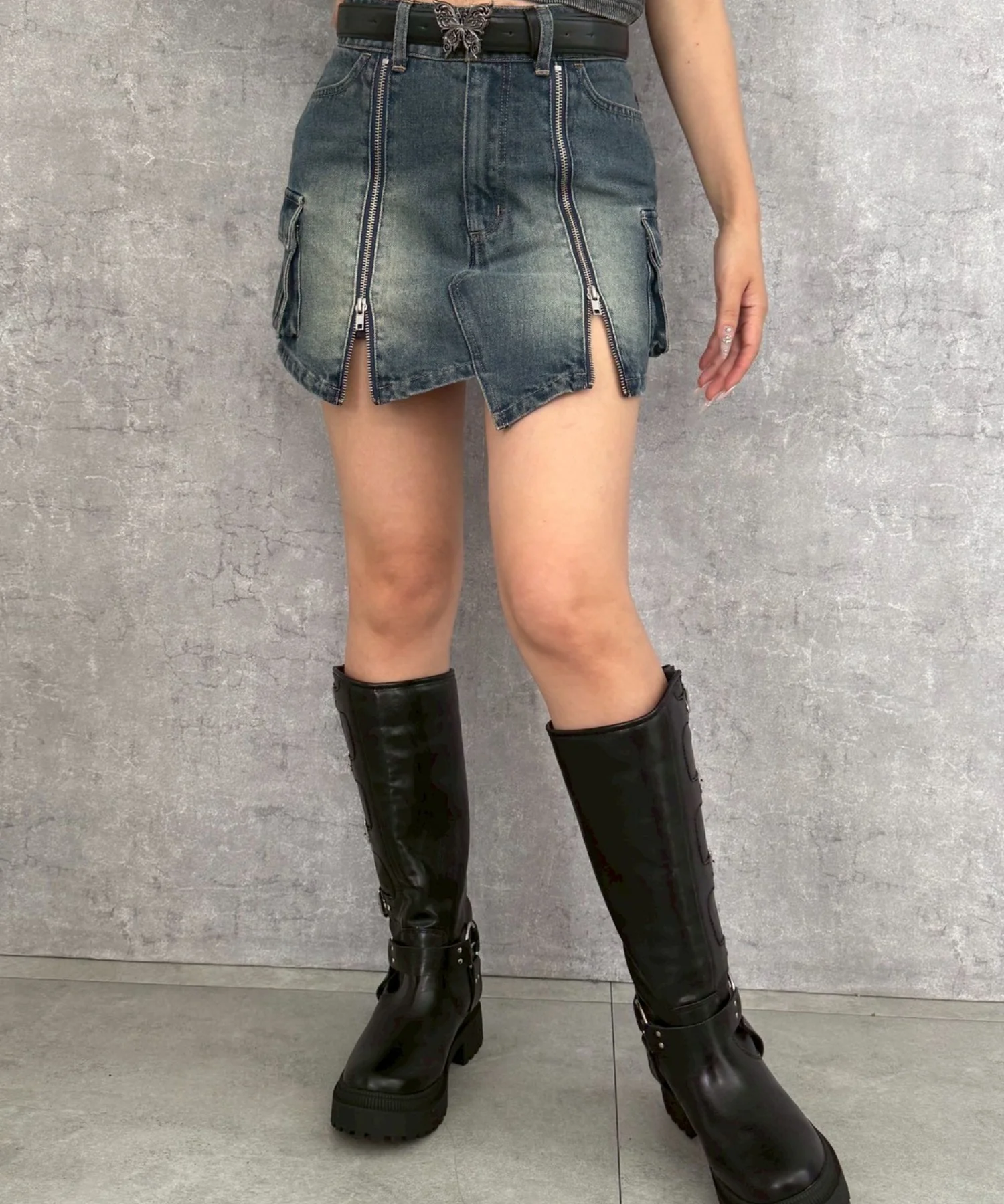 Lモチーフバックルベルト - Image 4