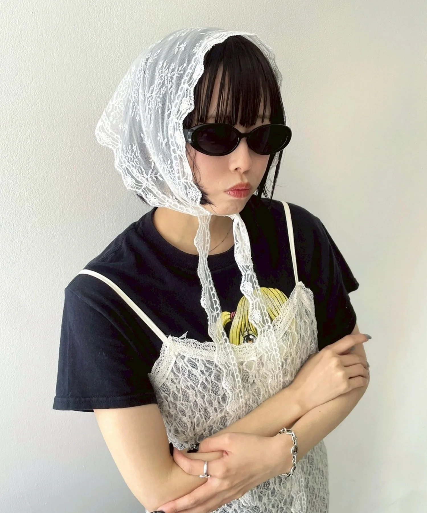フラワーレースバブーシュカ - Image 5