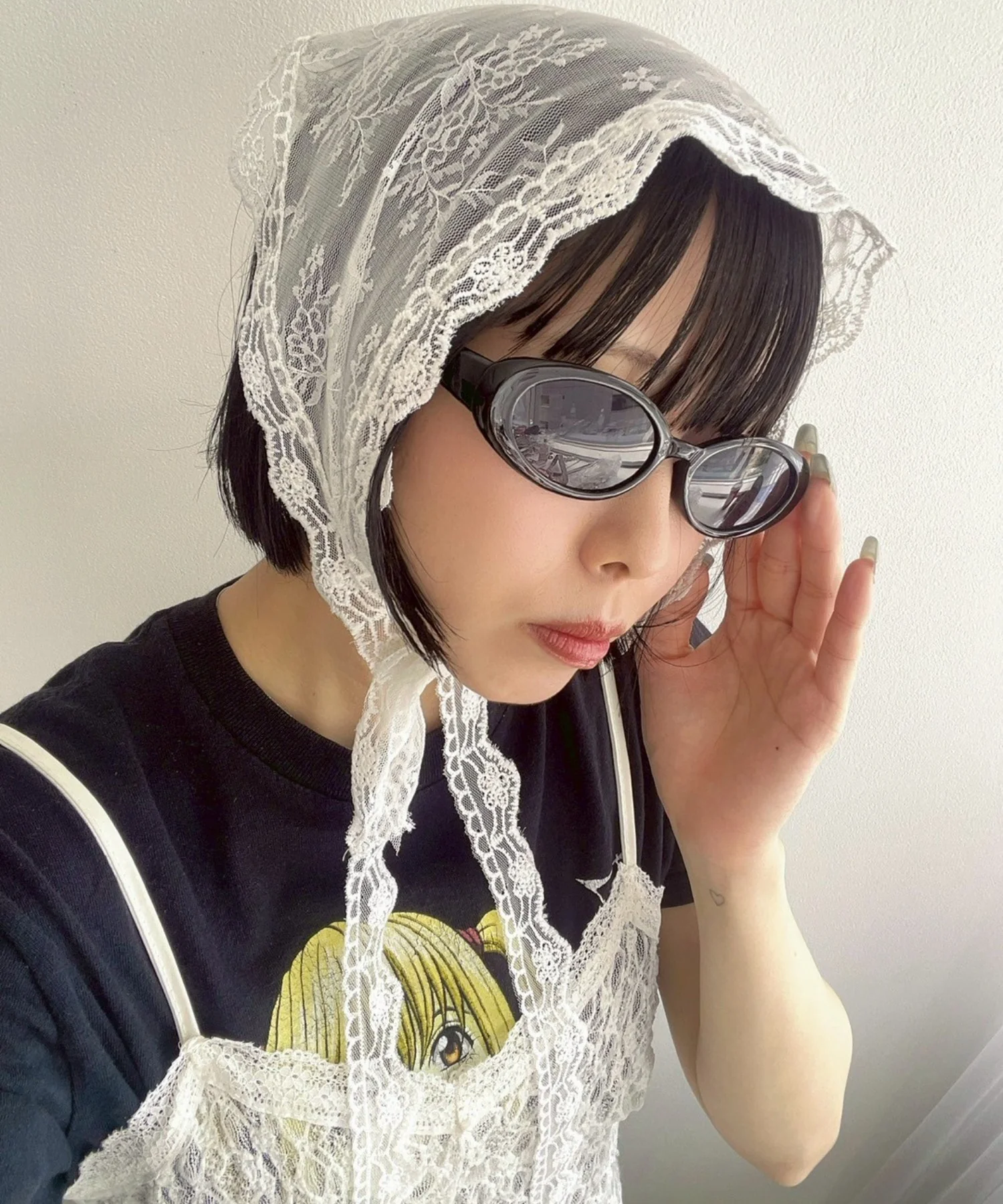 フラワーレースバブーシュカ - Image 6