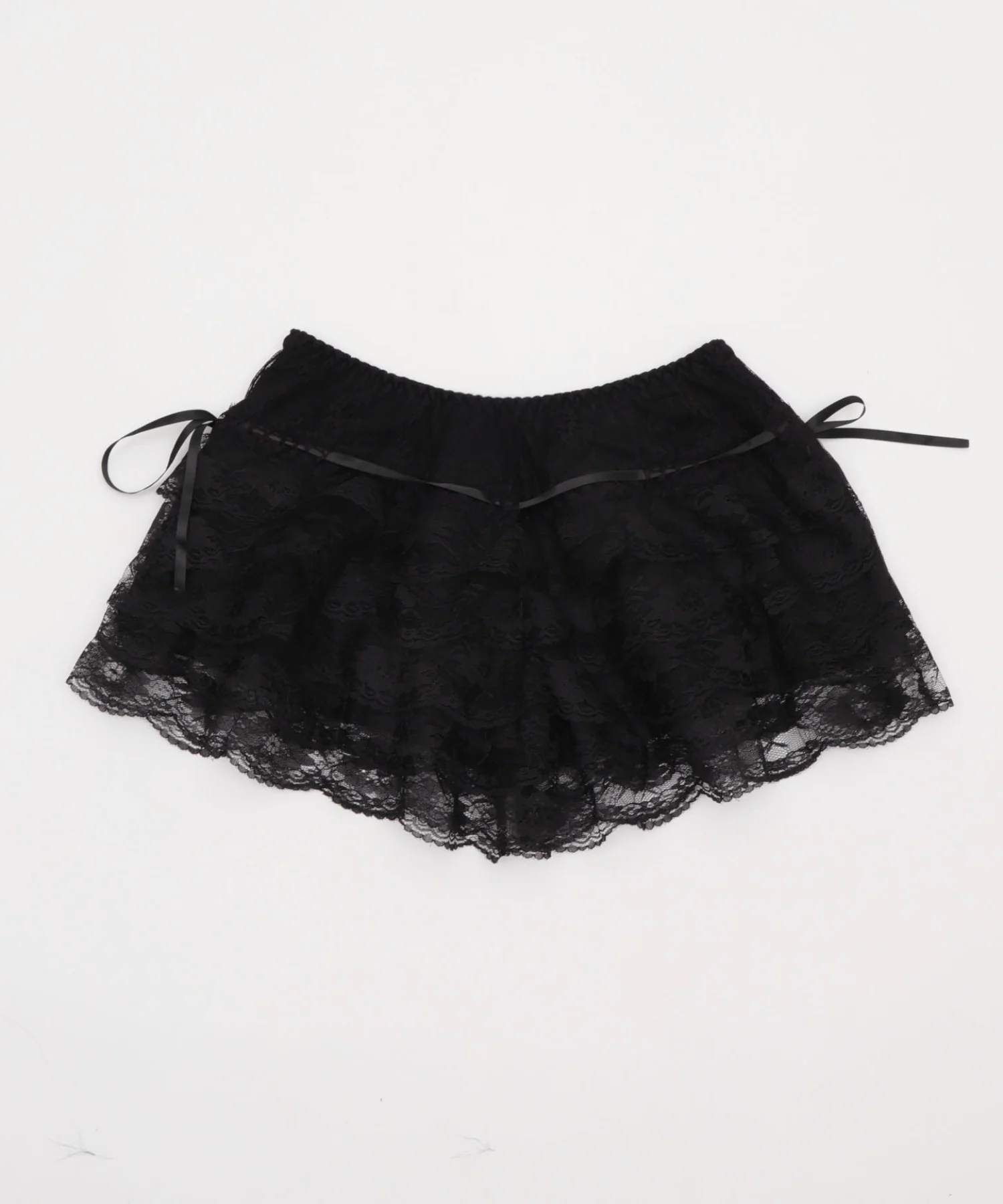 サイドリボンレースペチパンツ - Image 2