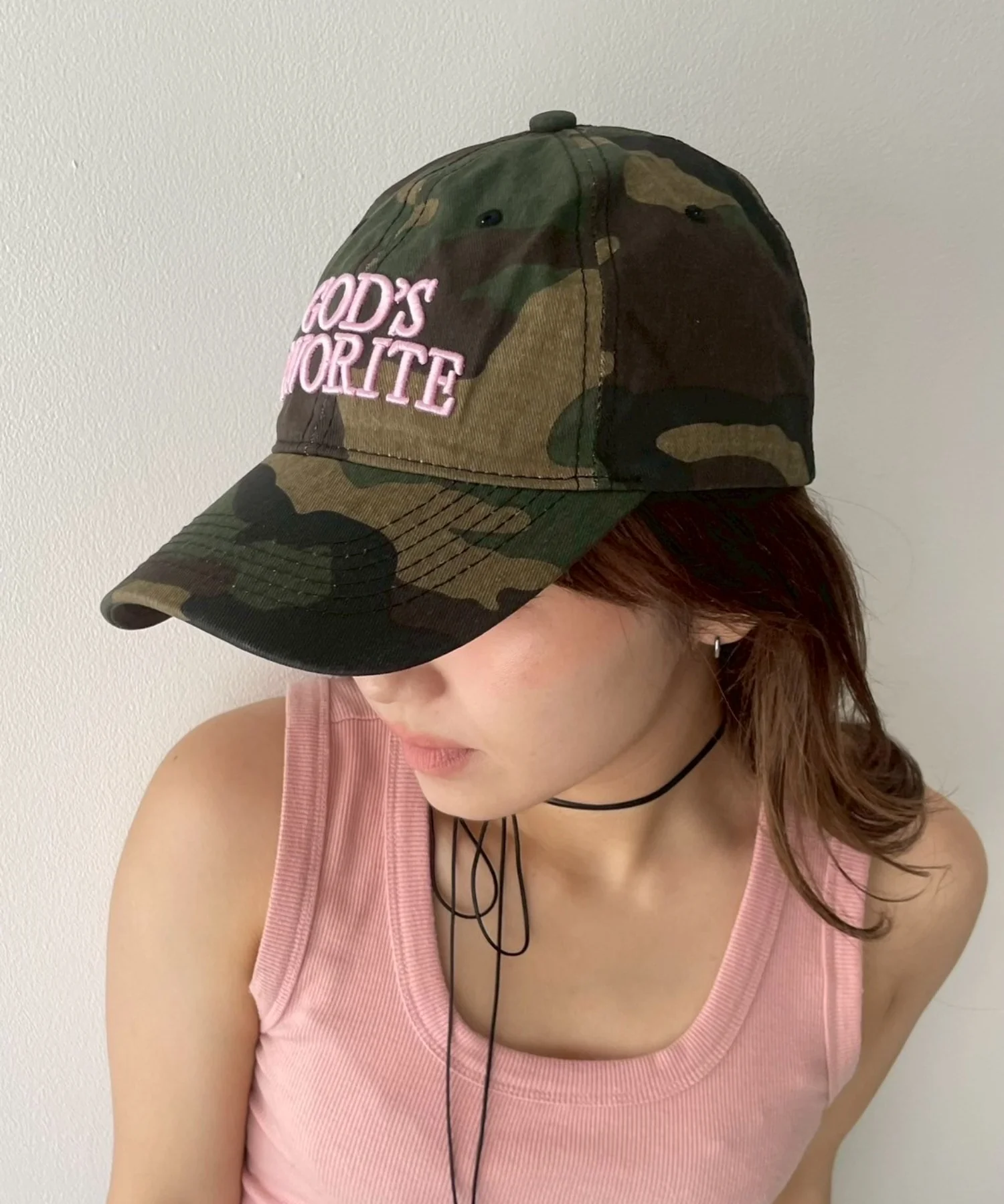 L迷彩ロゴキャップ - Image 2
