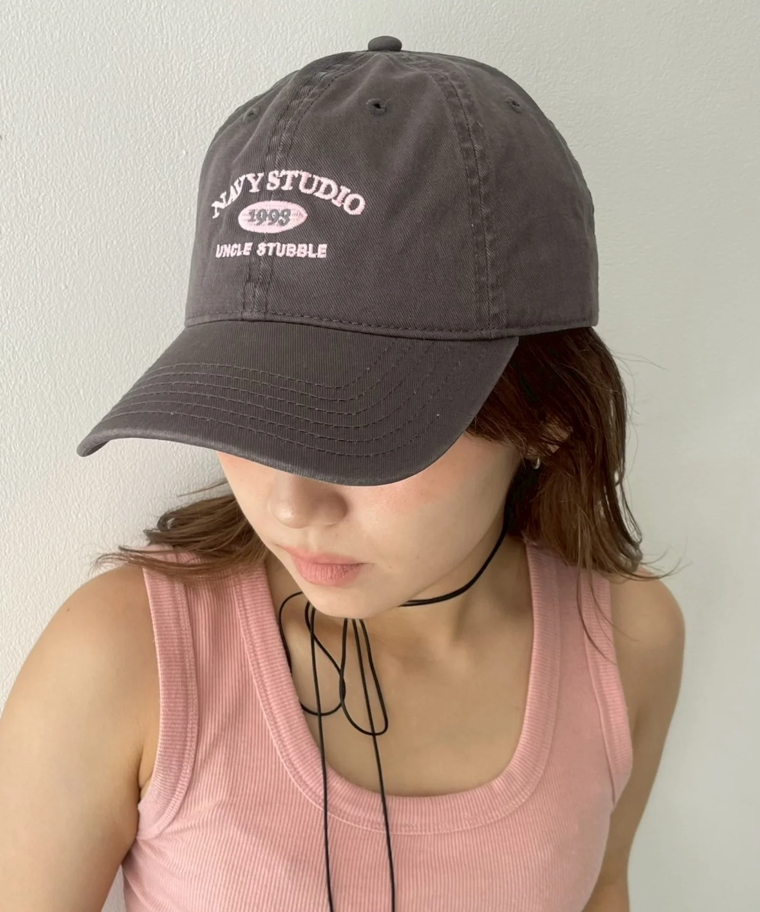 Lカレッジロゴ刺繍キャップ - Image 3