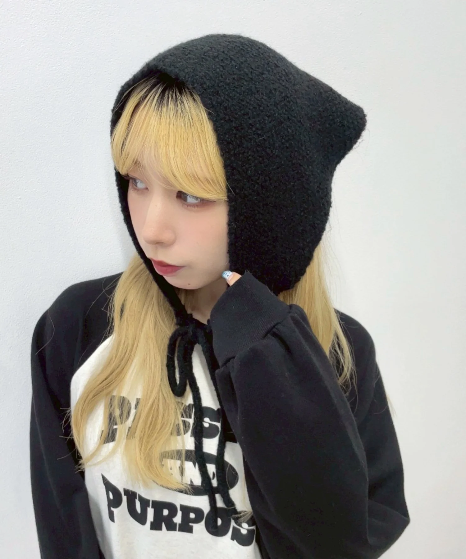 ニットバブーシュカ - Image 3