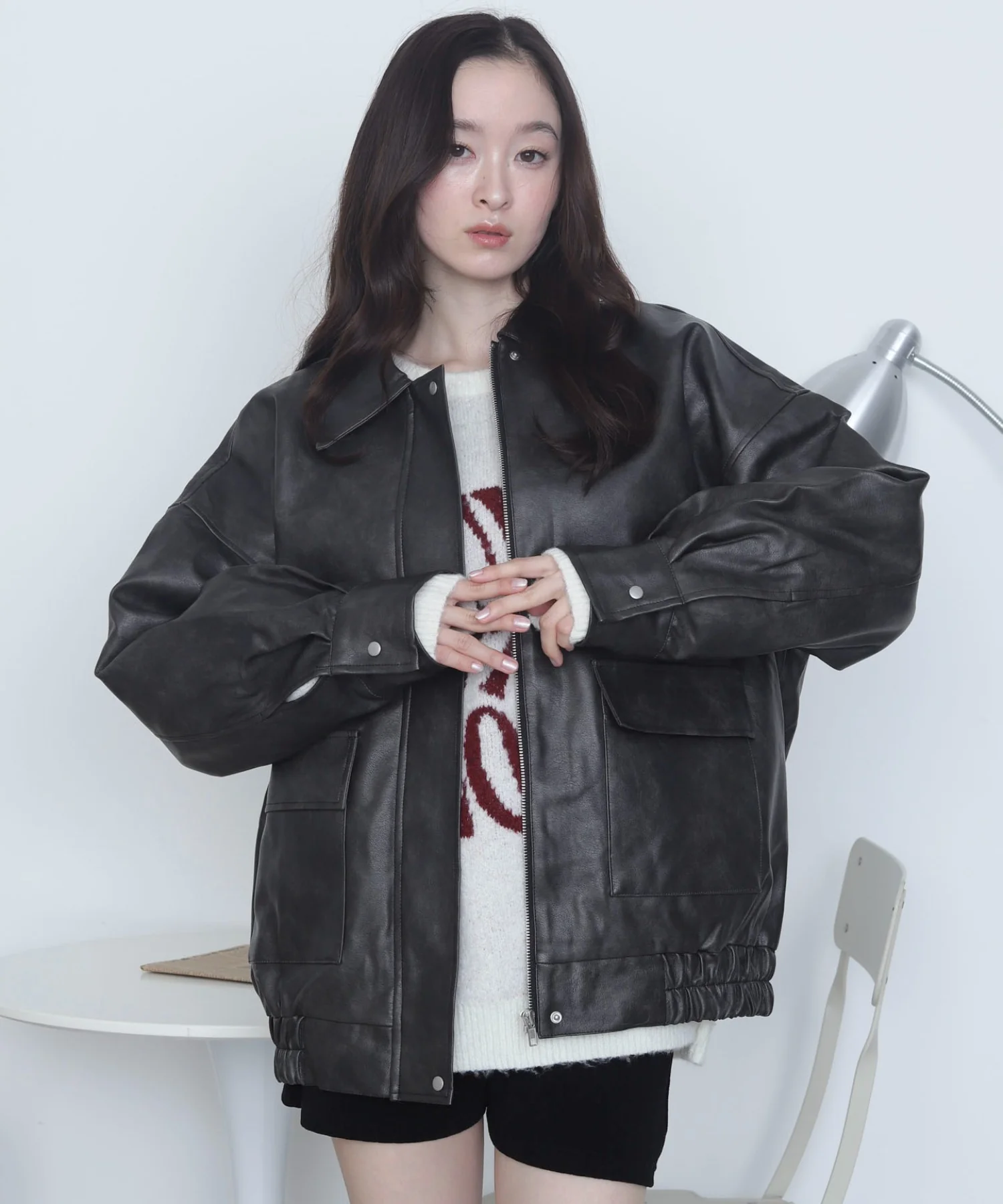 PUステンカラ⁻ブルゾン - Image 15