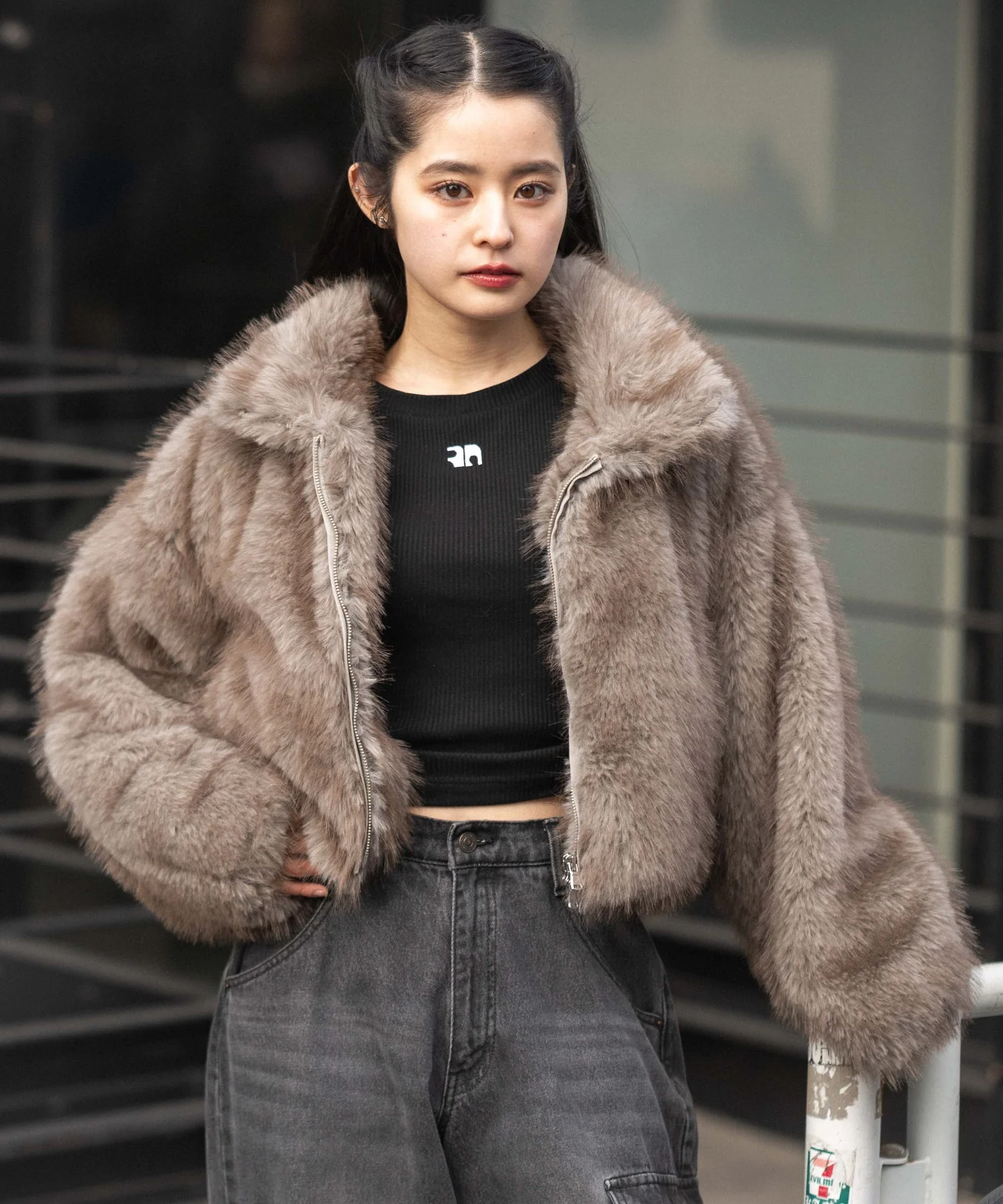 フェイクファーブルゾン - Image 11