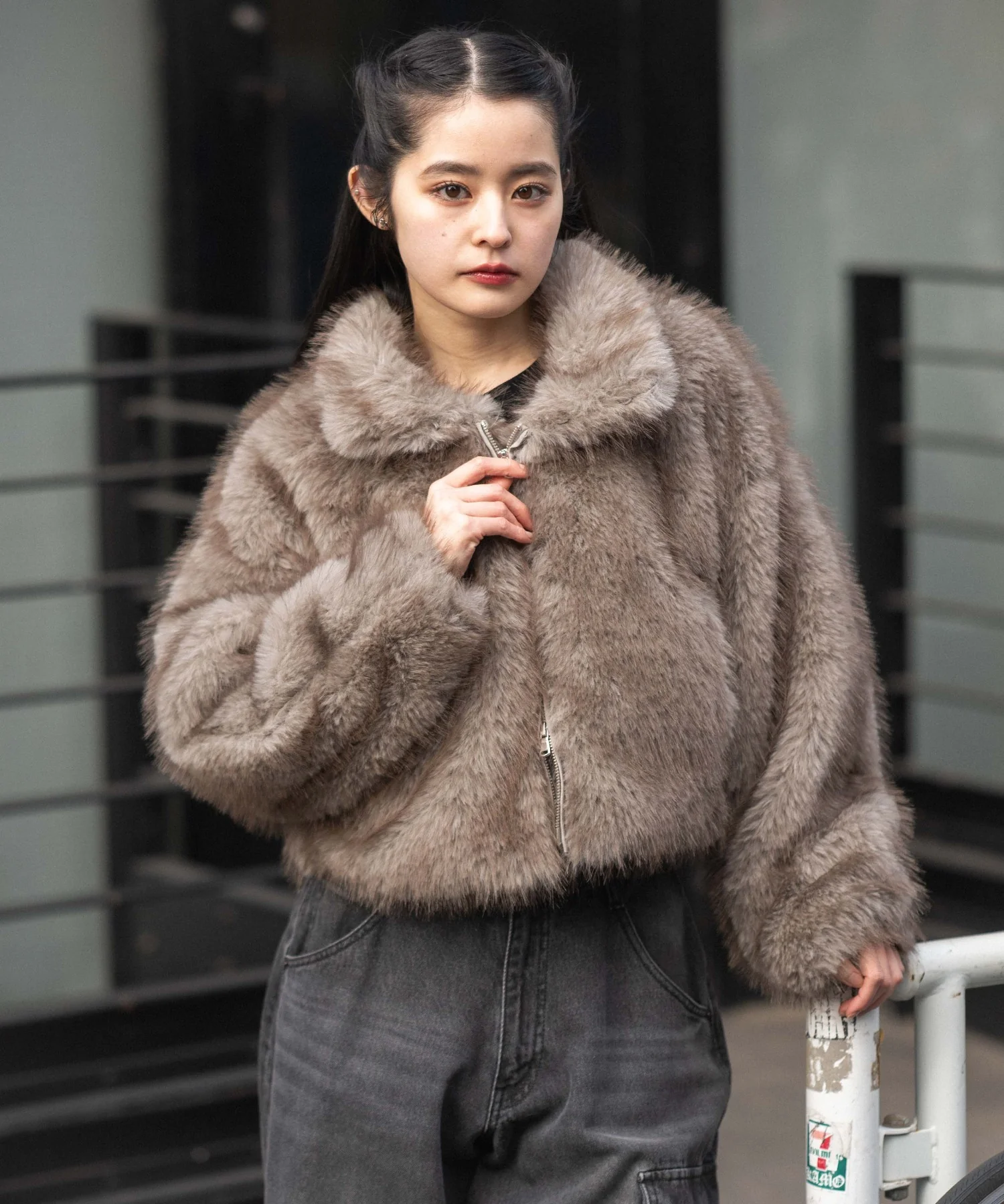フェイクファーブルゾン - Image 12