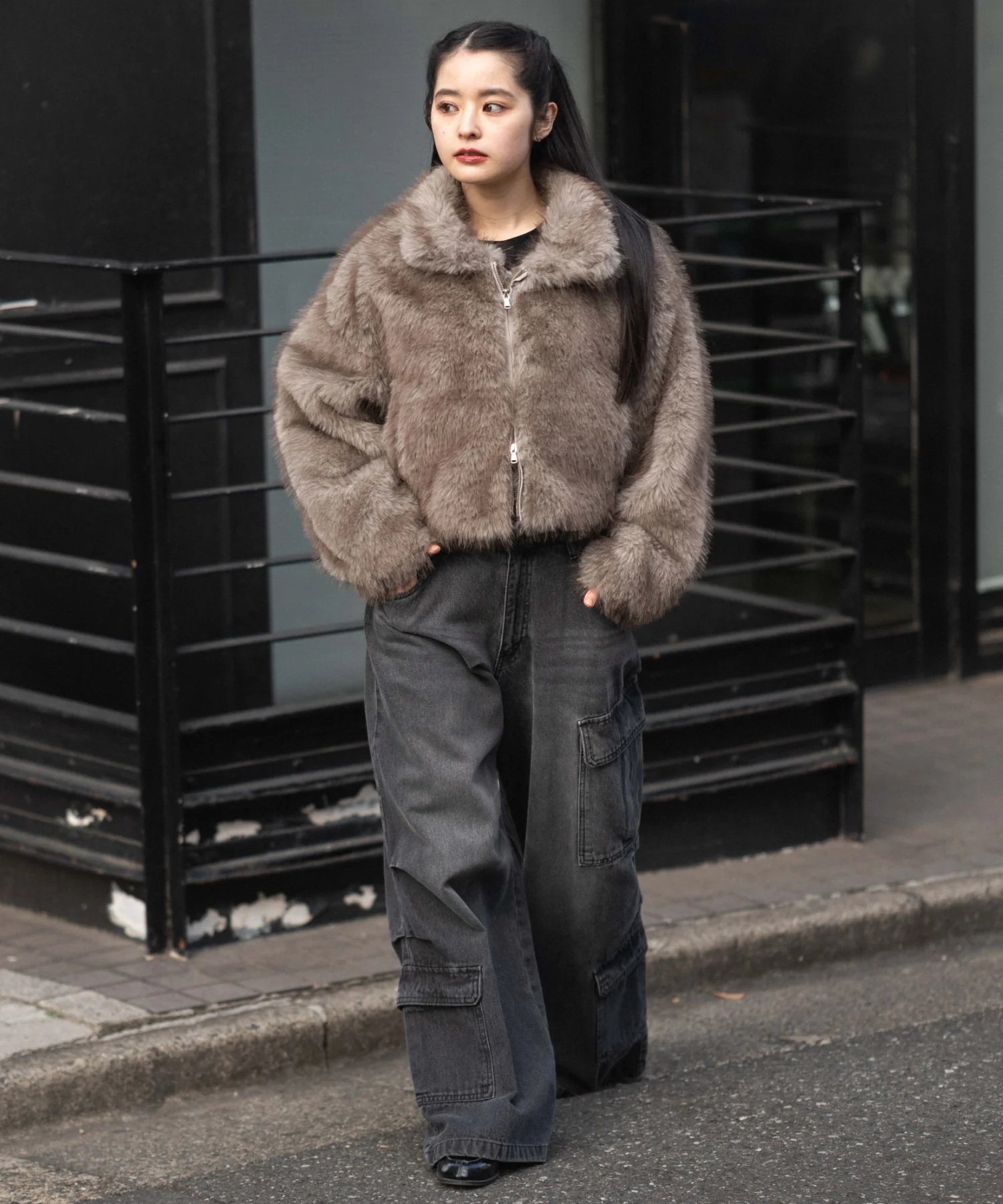 フェイクファーブルゾン - Image 14
