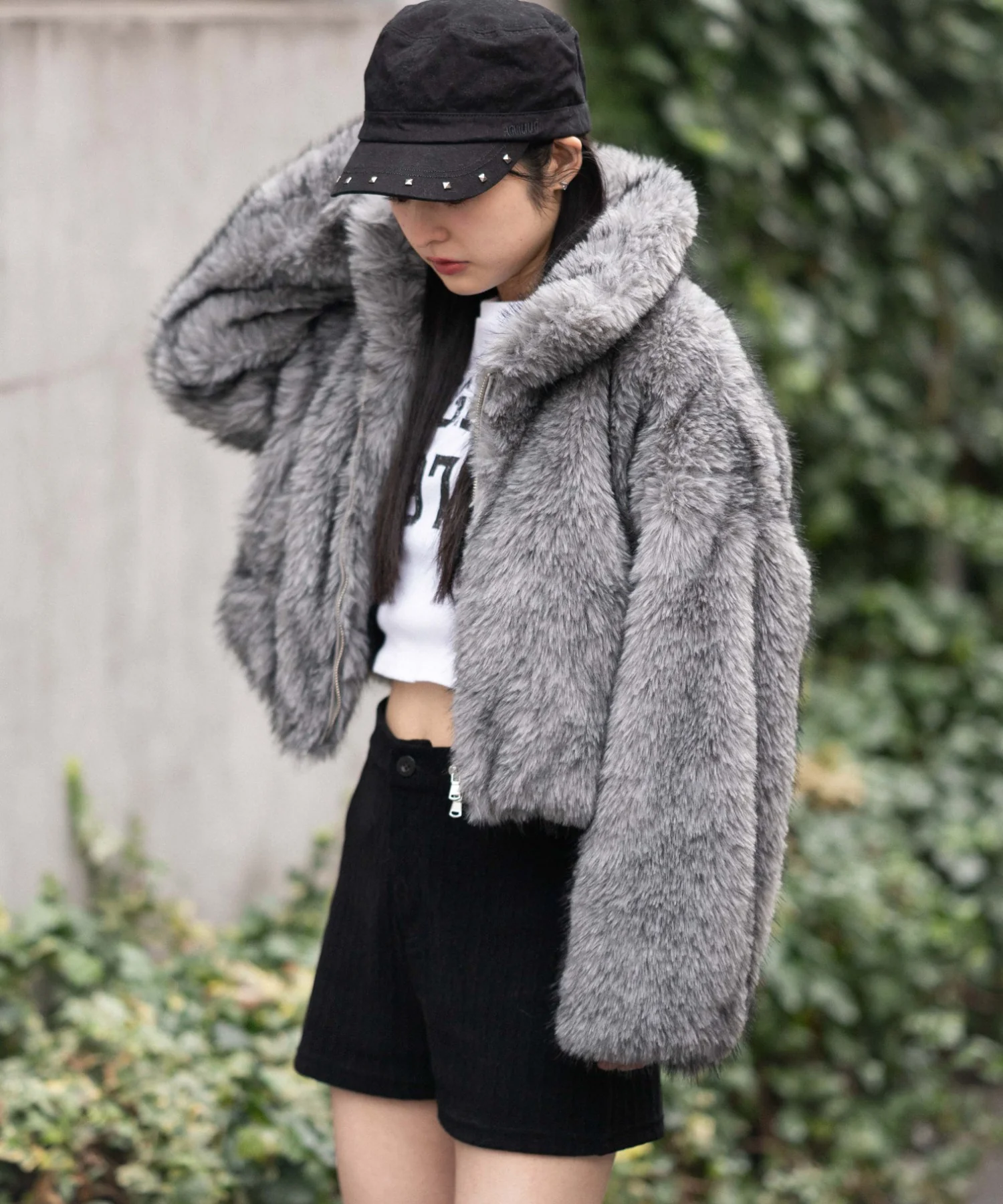 フェイクファーブルゾン - Image 15