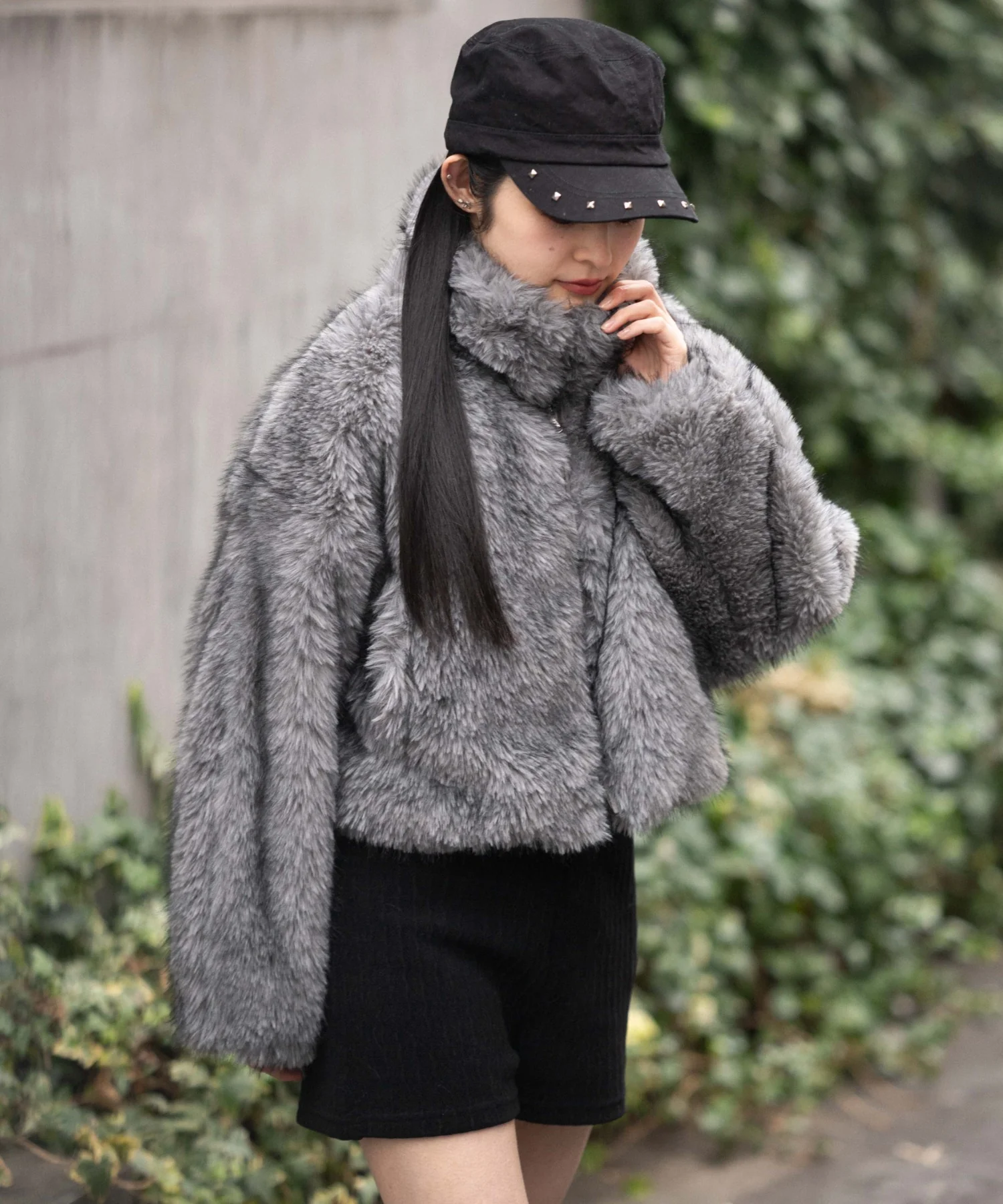フェイクファーブルゾン - Image 17