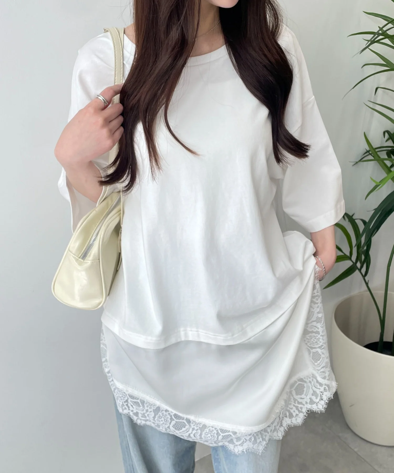 レースドッキングT - Image 6