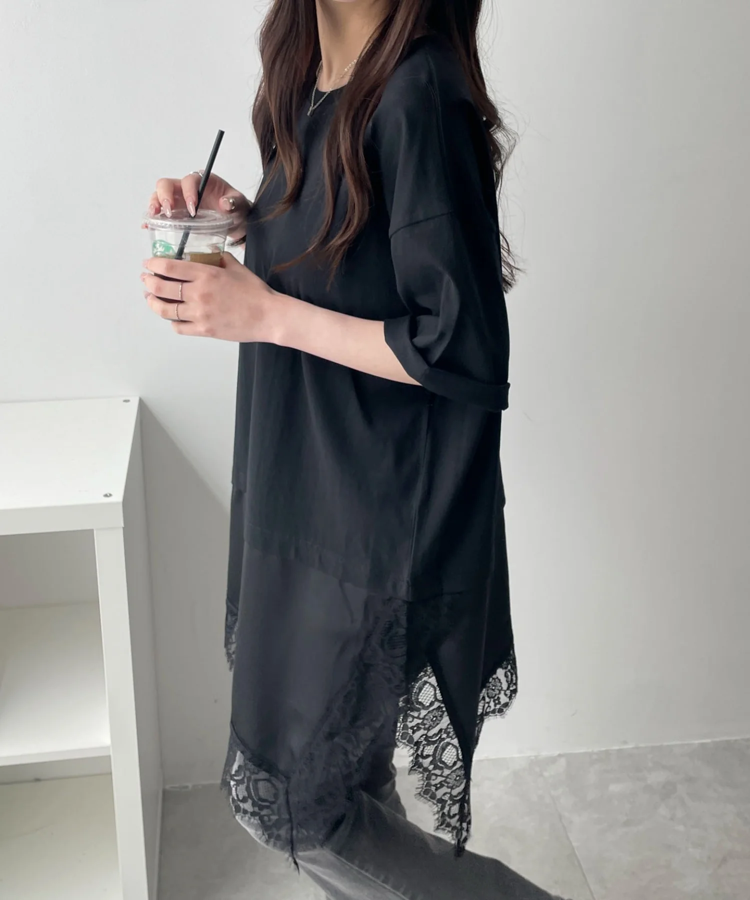 レースドッキングT - Image 8