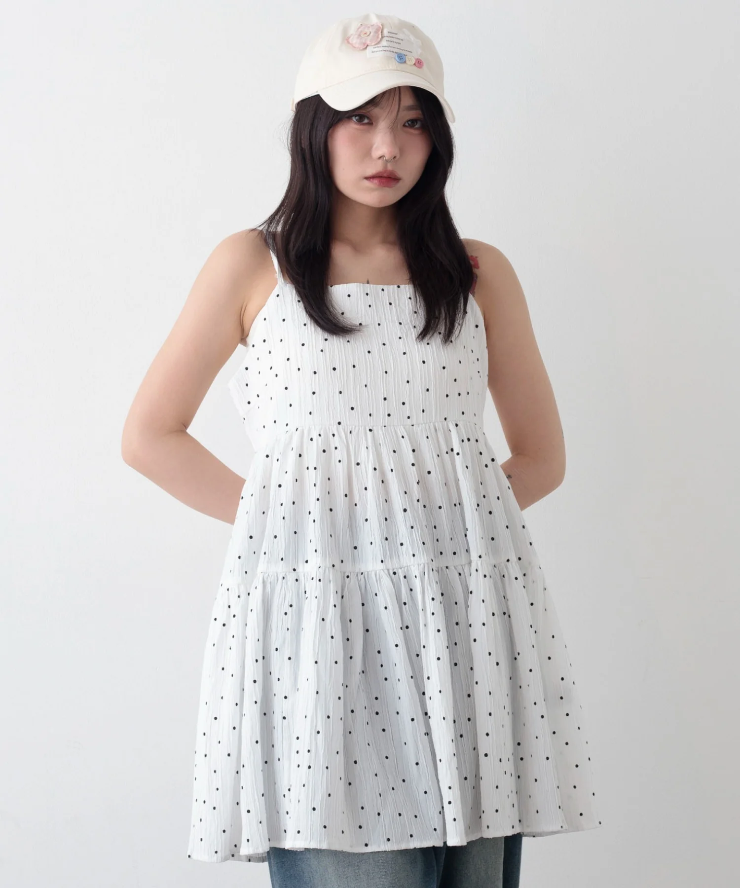 ティアードキャミワンピース - Image 15
