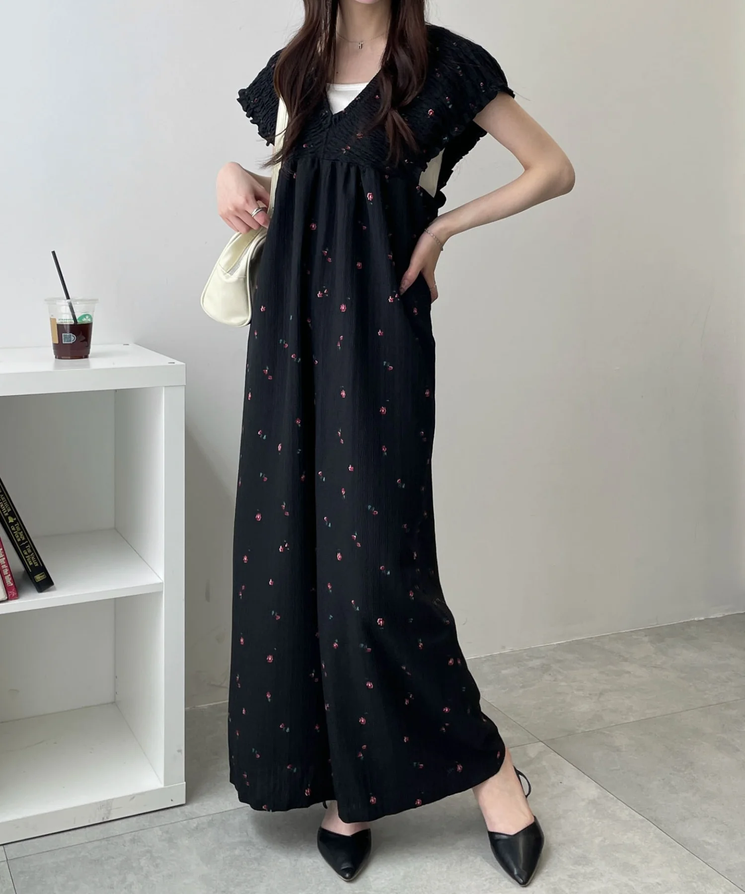 シャーリングサロペット - Image 10