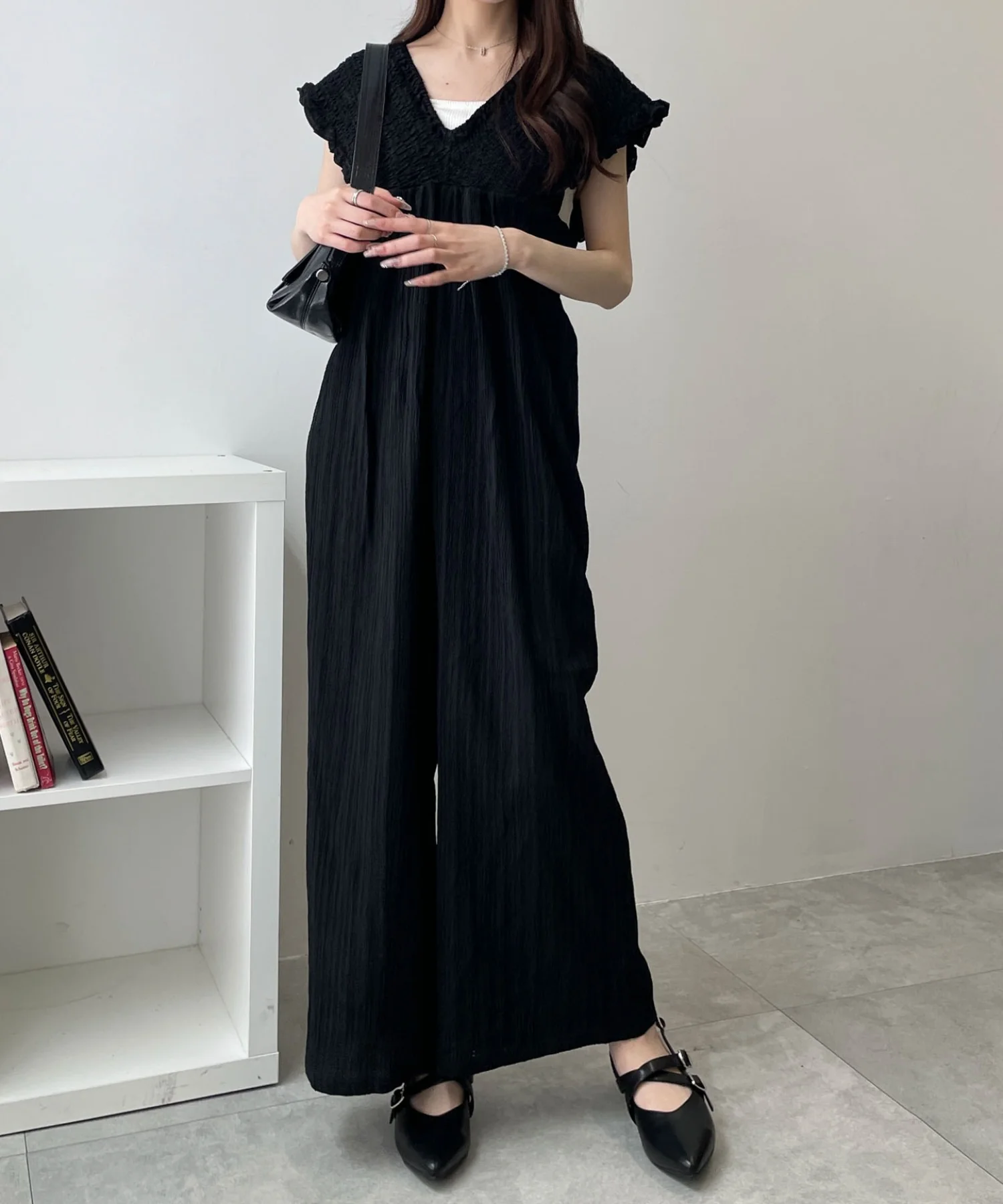 シャーリングサロペット - Image 11