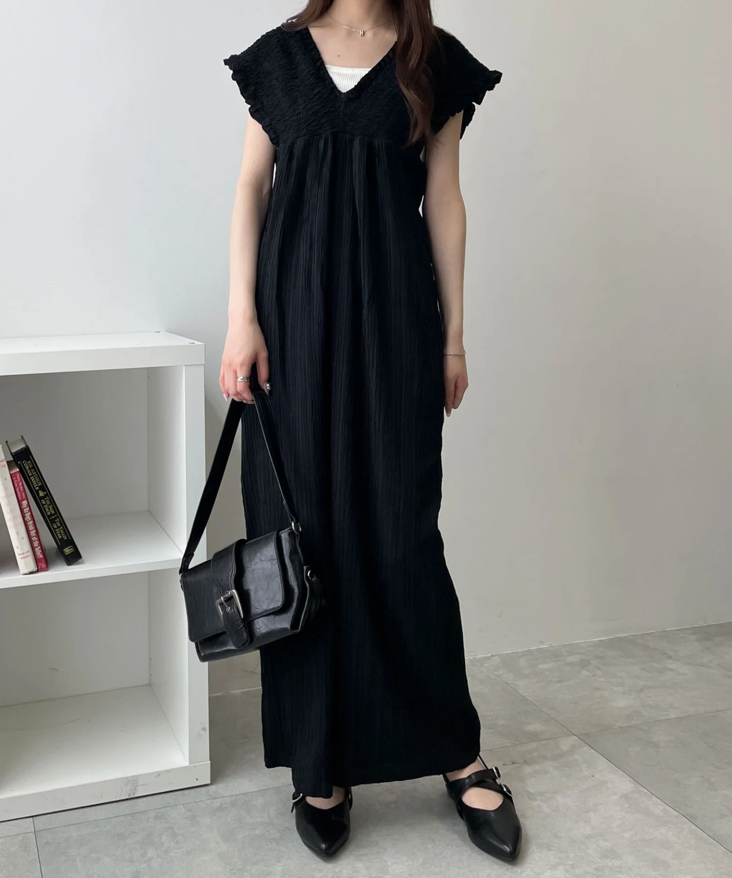 シャーリングサロペット - Image 12