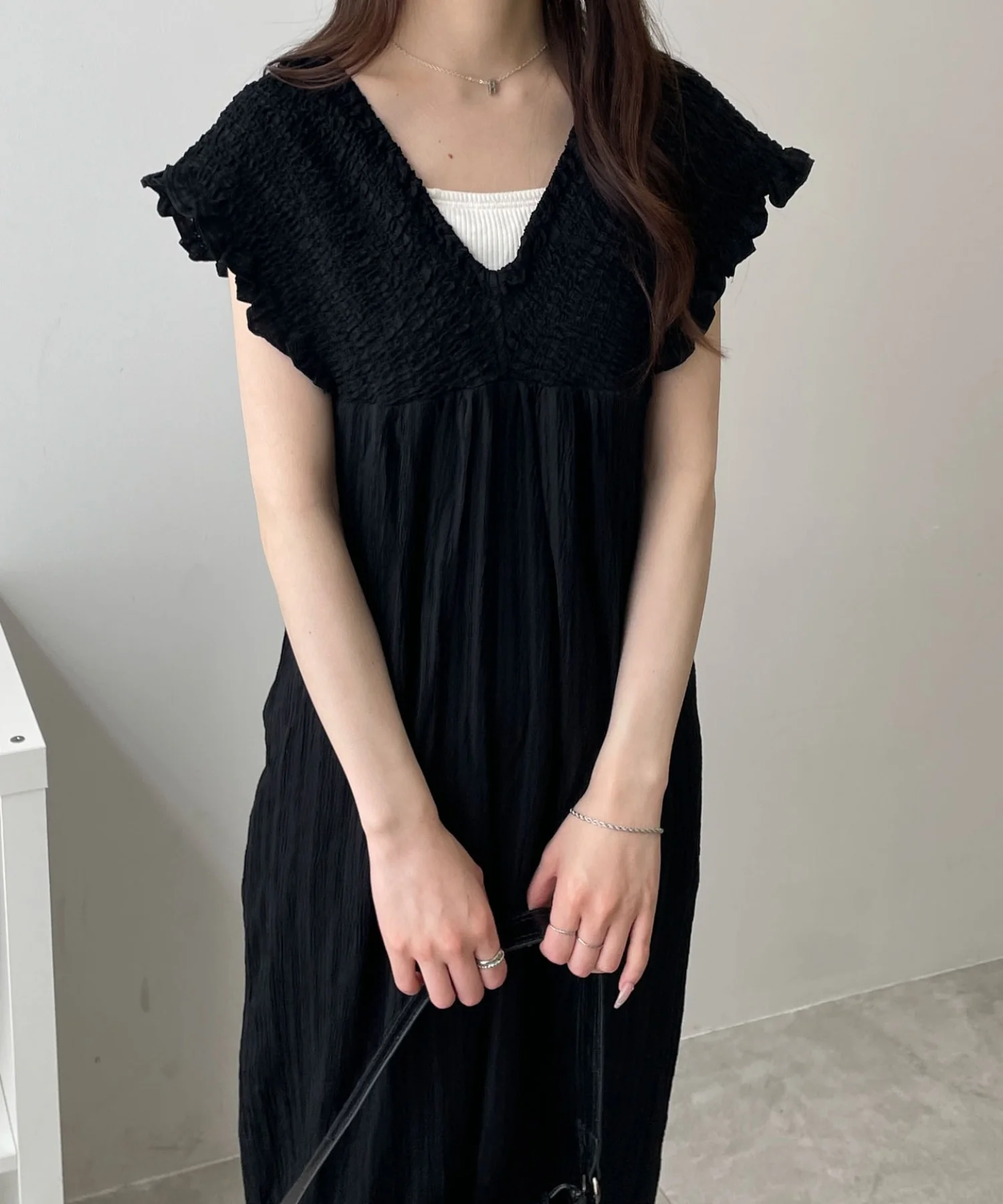 シャーリングサロペット - Image 13