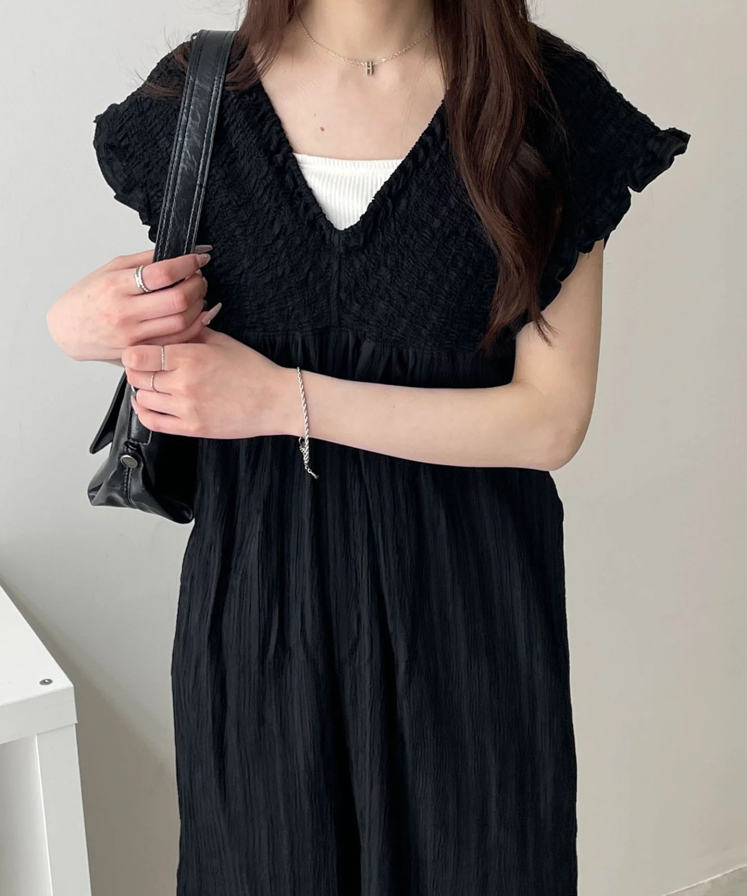 シャーリングサロペット - Image 14