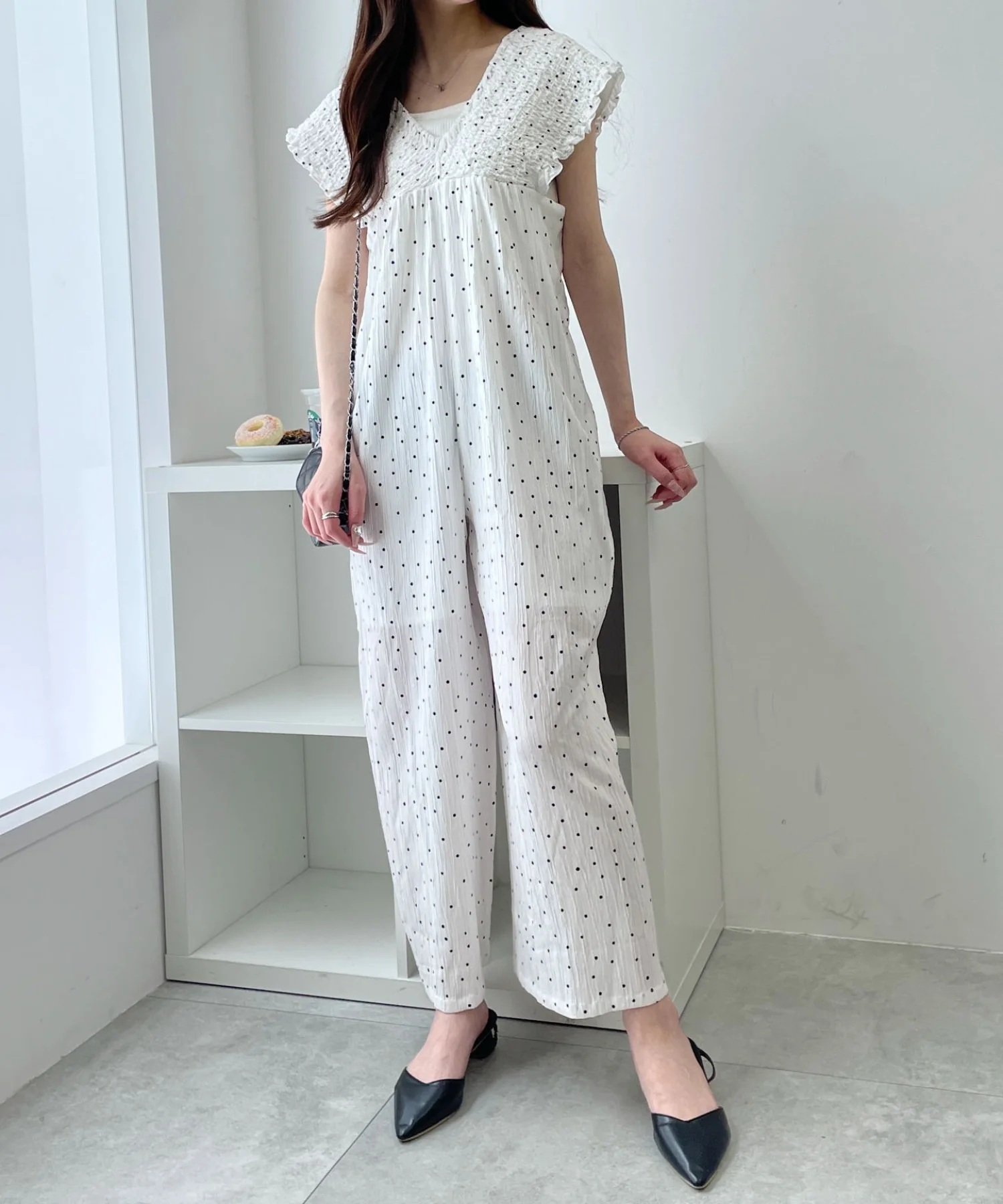シャーリングサロペット - Image 16