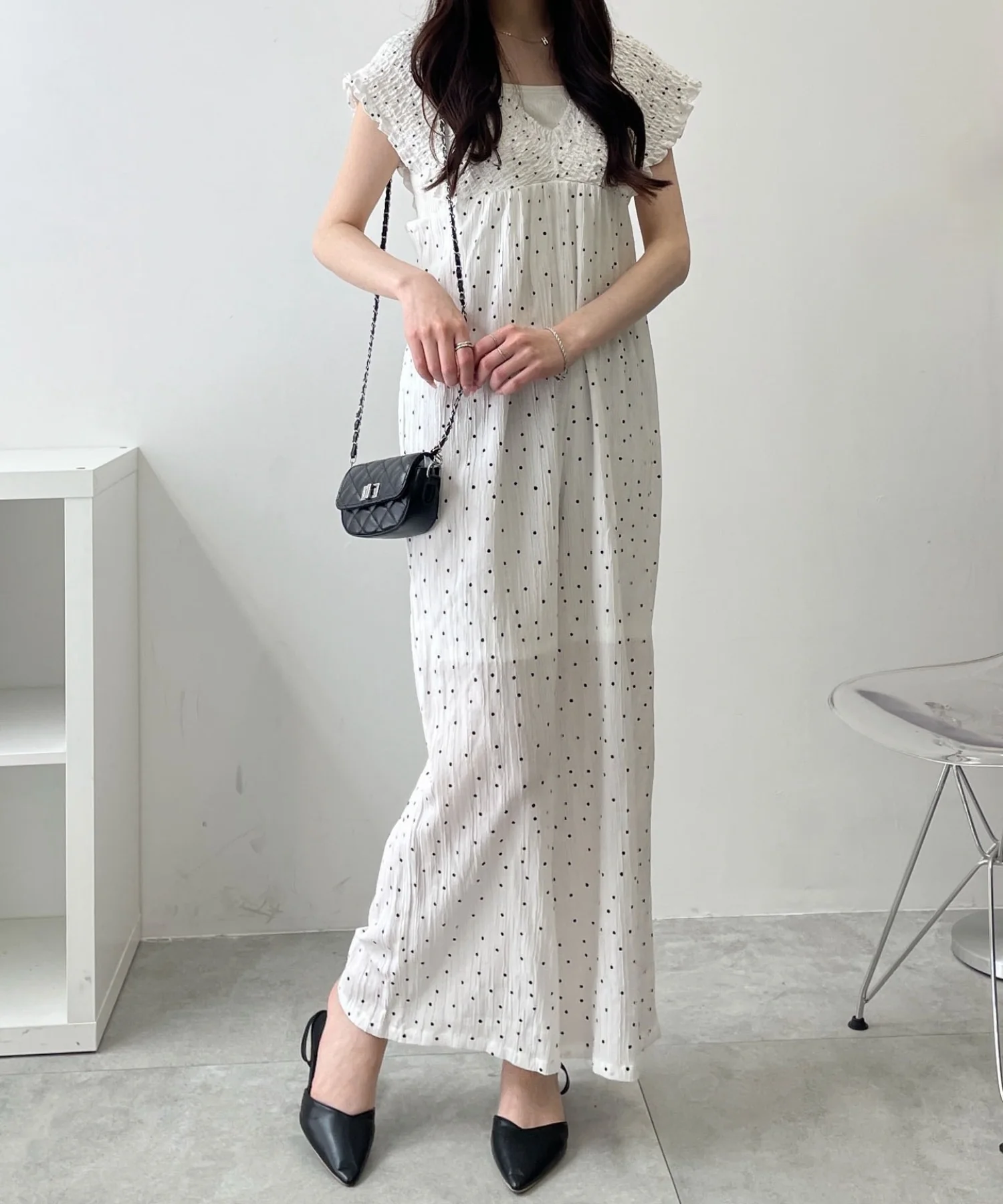 シャーリングサロペット - Image 17
